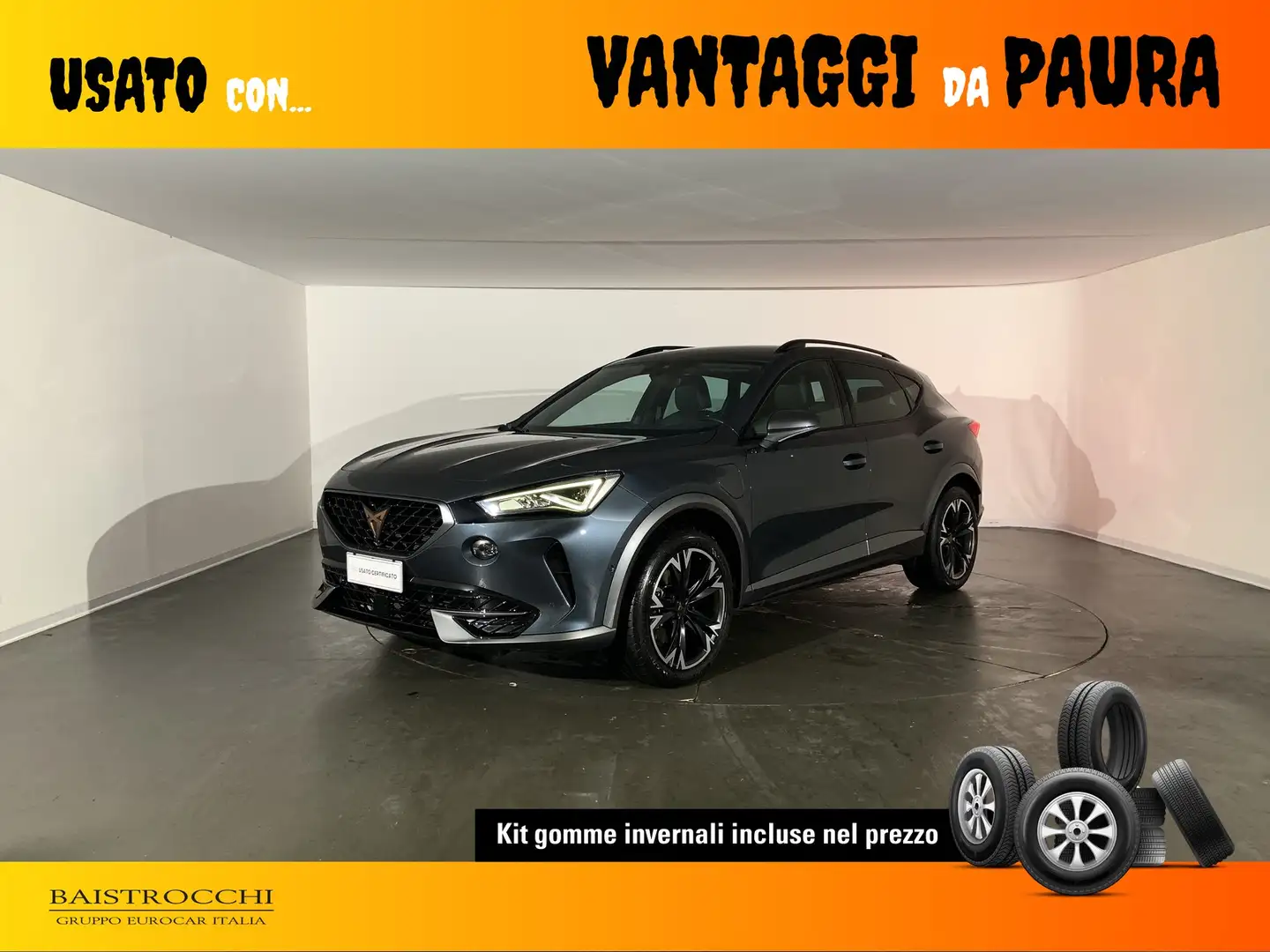 CUPRA Formentor 1.4 e-hybrid 204cv dsg - 1