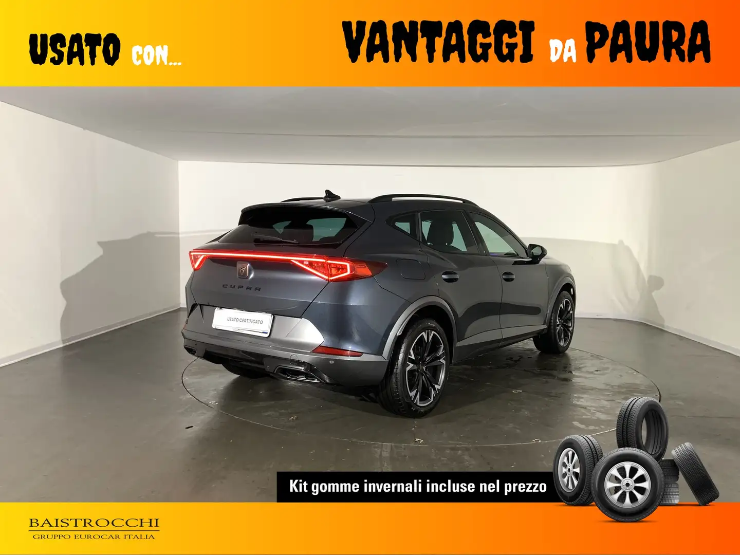 CUPRA Formentor 1.4 e-hybrid 204cv dsg - 2