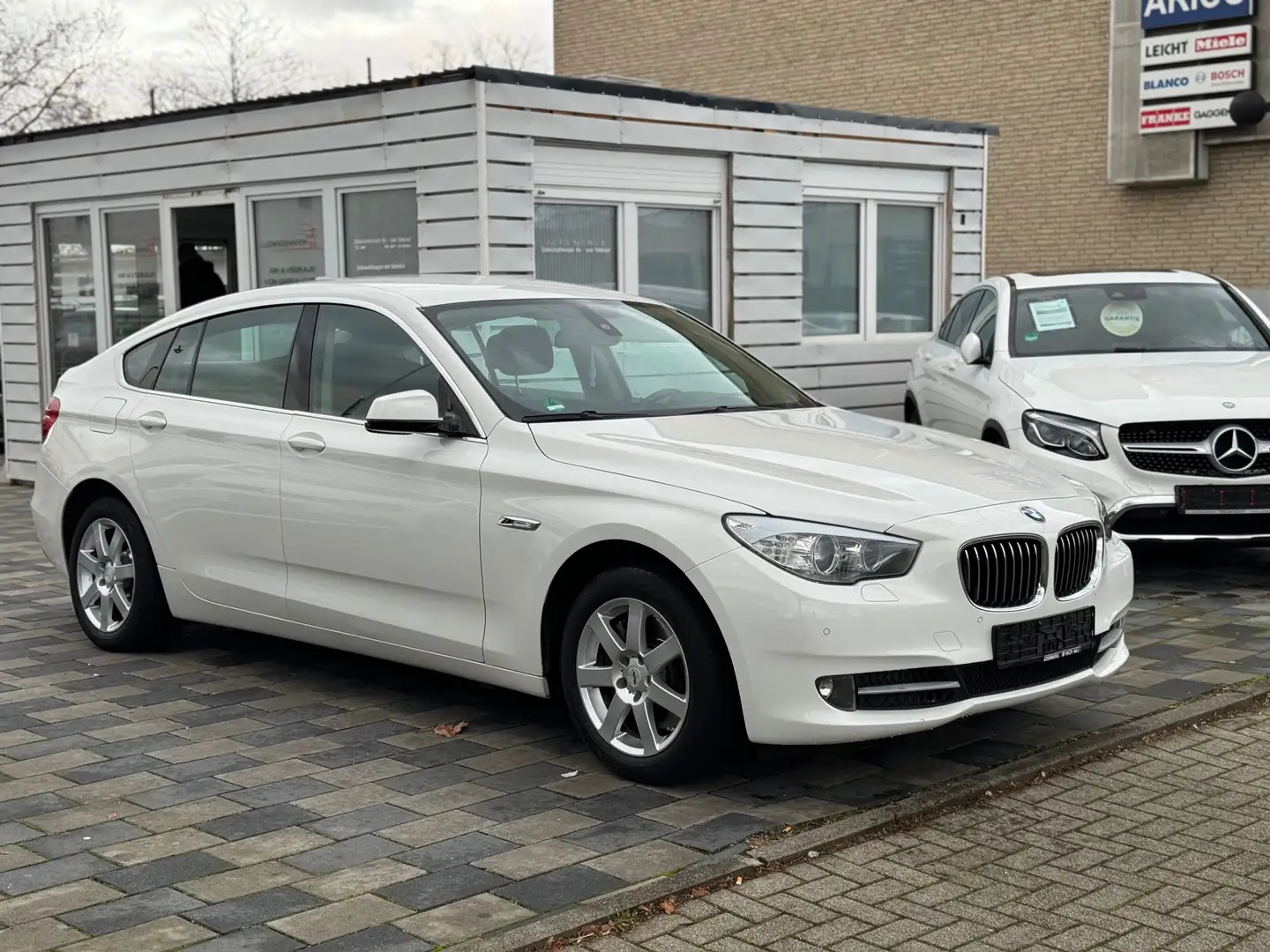 BMW 530 530d/GT/TV/LED/NAVI/Leder/Neu-Tüv Weiß - 1