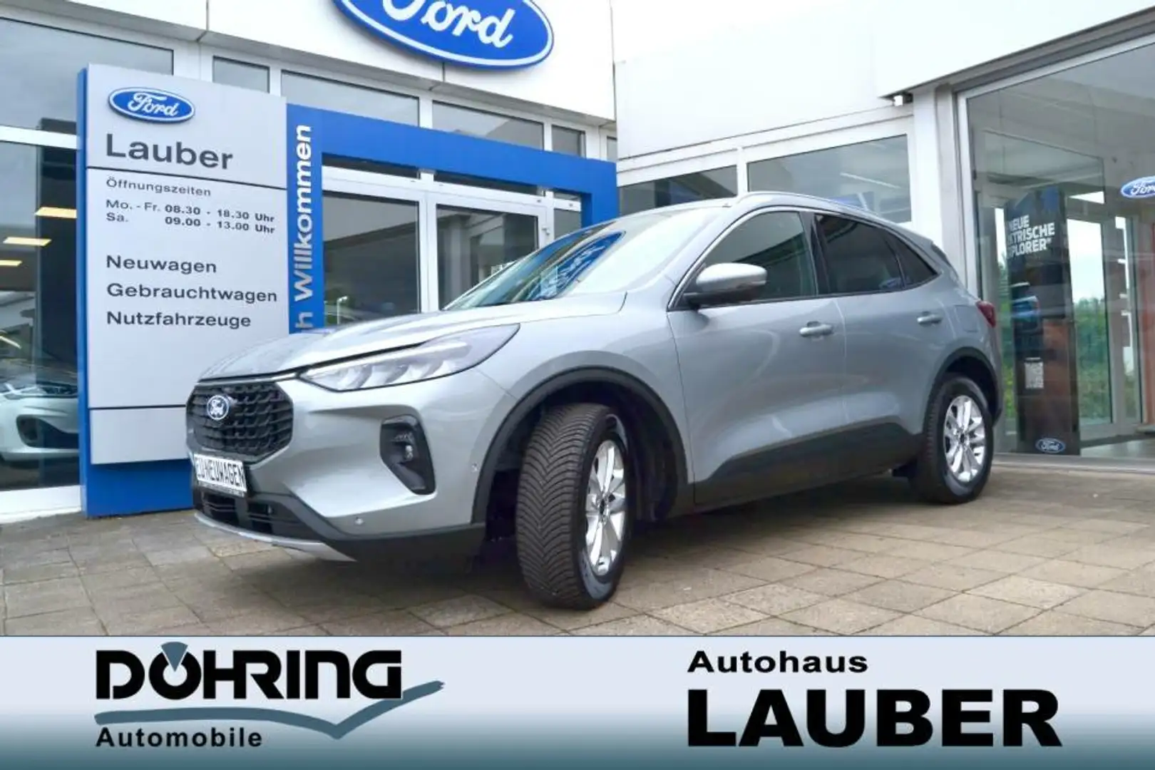 Ford Kuga Kuga 1,5 150PS Titanium LED, 360° Kamera, SYNC4 Silber - 1