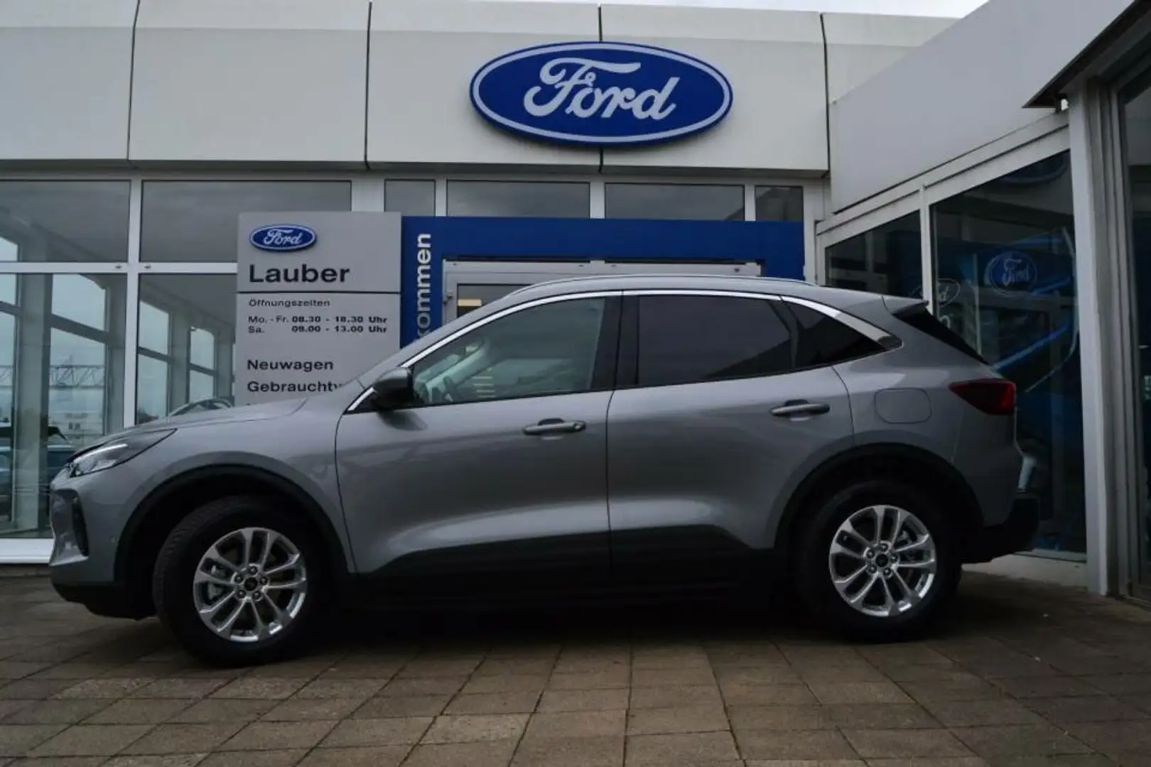 Ford Kuga Kuga 1,5 150PS Titanium LED, 360° Kamera, SYNC4 Silber - 2
