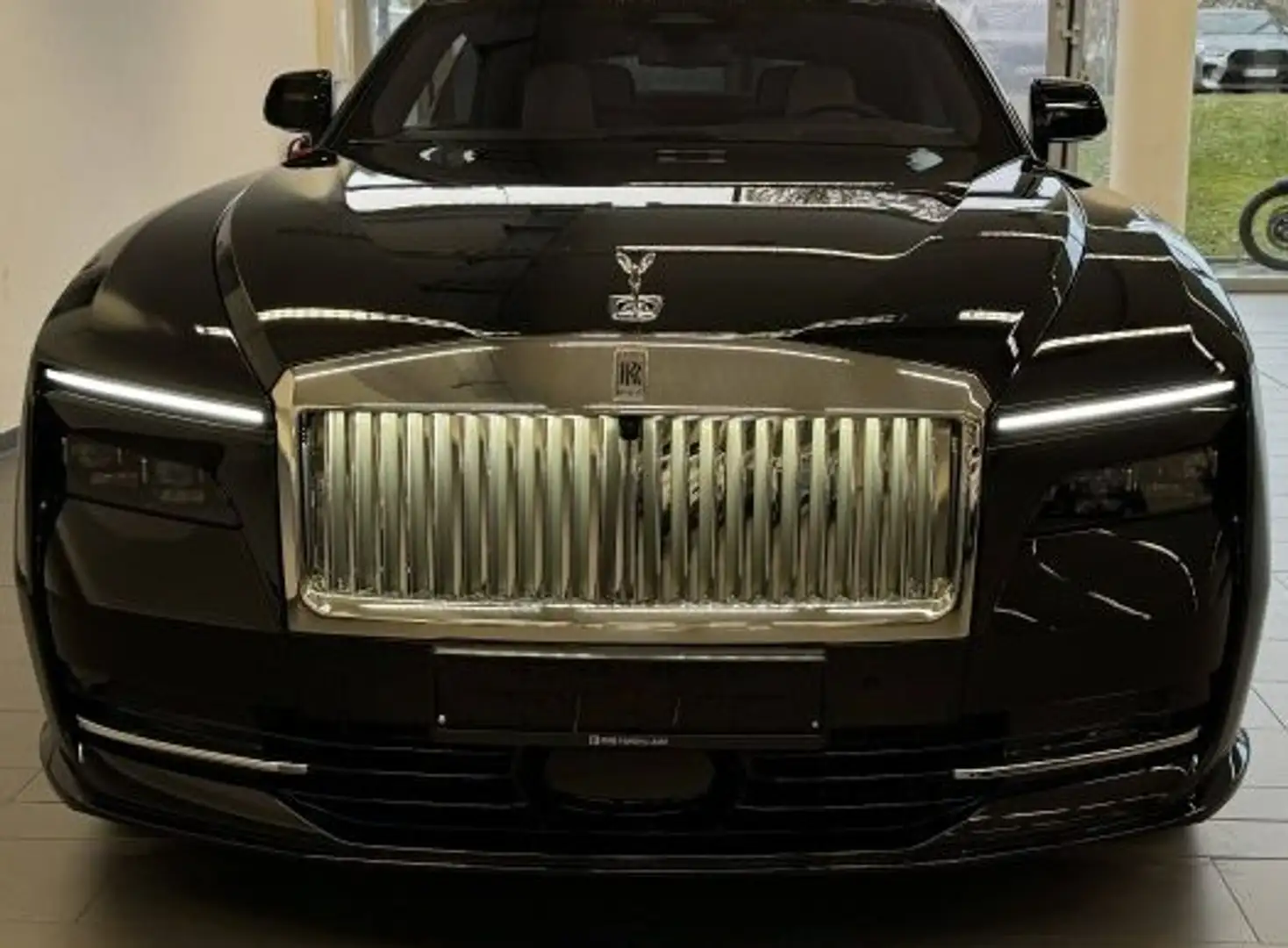 Rolls-Royce Spectre Negru - 2