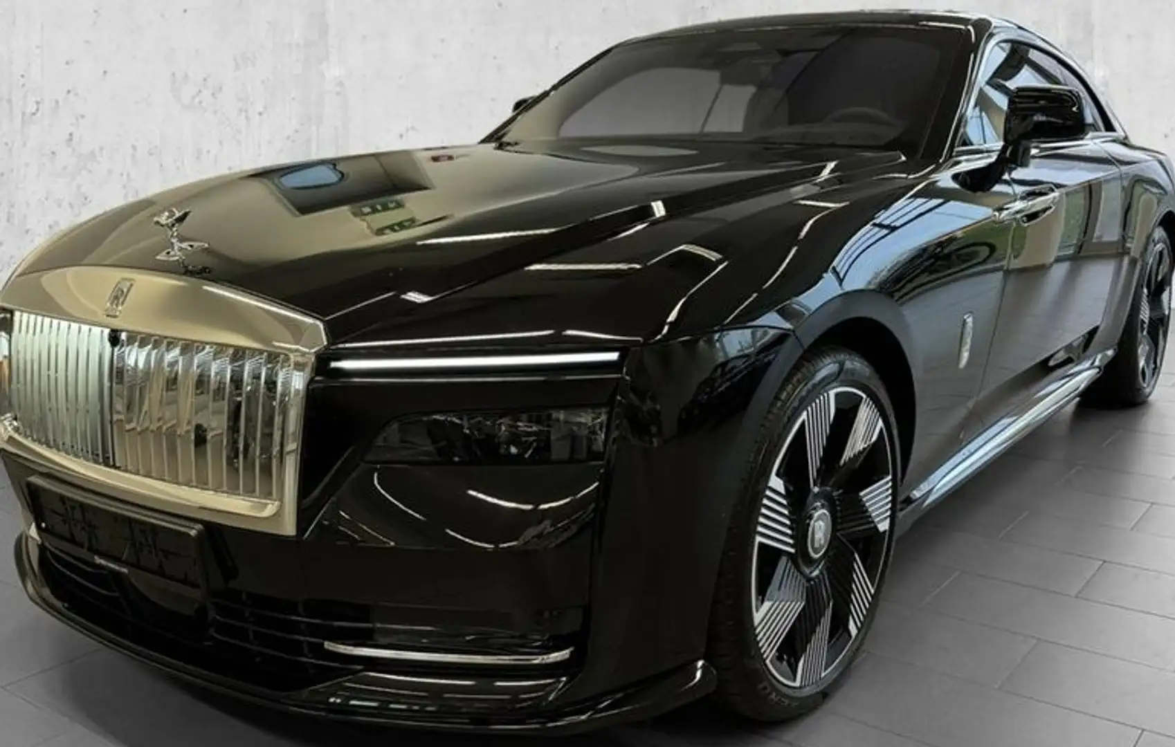 Rolls-Royce Spectre Negru - 1