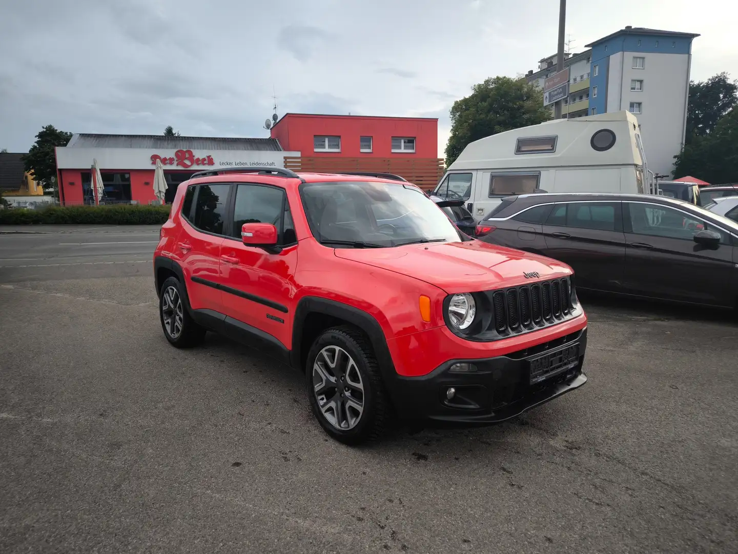 Jeep Renegade 1.4 MultiAir Night Eagle Rot - 2