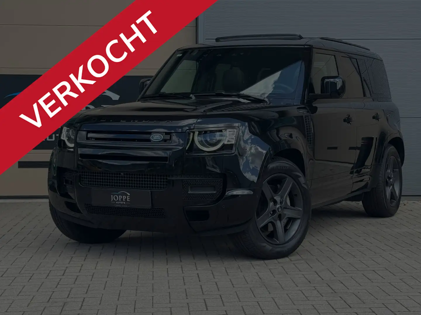 Land Rover Defender 110 2.0 P300e 110 X-Dynamic SE |Pano|Elek.trek|Hea Noir - 1