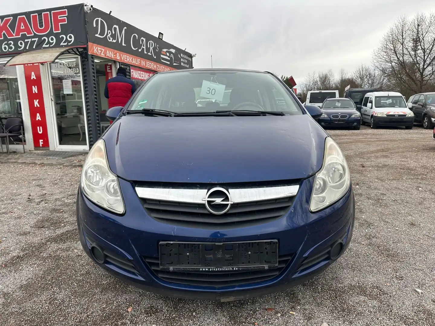 Opel Corsa D Basis(KEINE TÜV ) Blau - 2