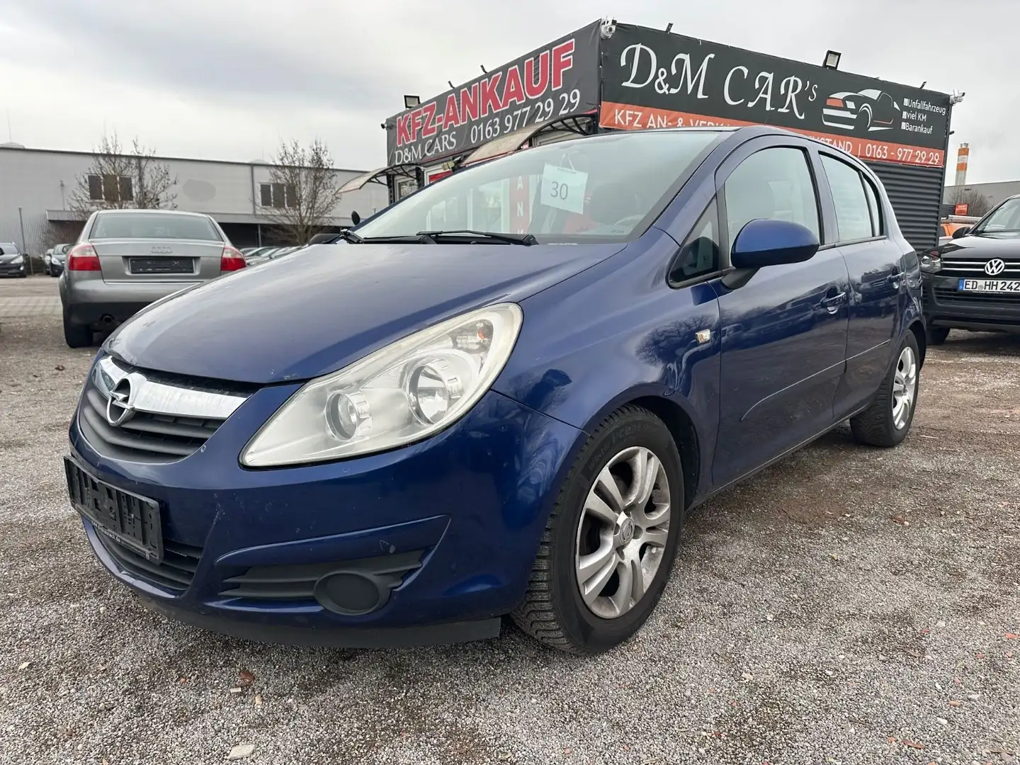 Opel Corsa D Basis(KEINE TÜV ) Blau - 1