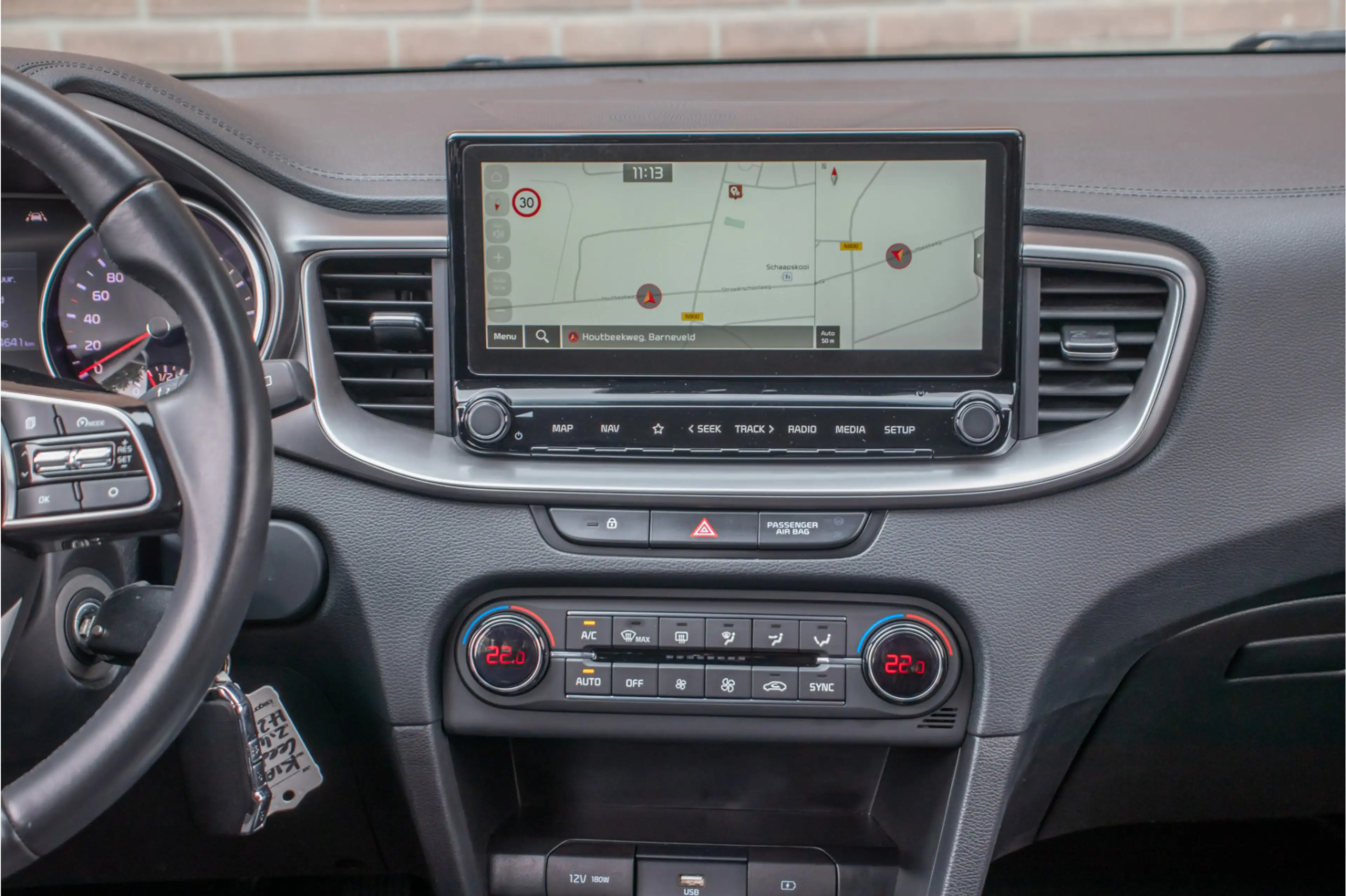 Kia Ceed / cee'd 1.0 T-GDi DynamicLine, Origineel NL, Camera, Carpl — photo 12