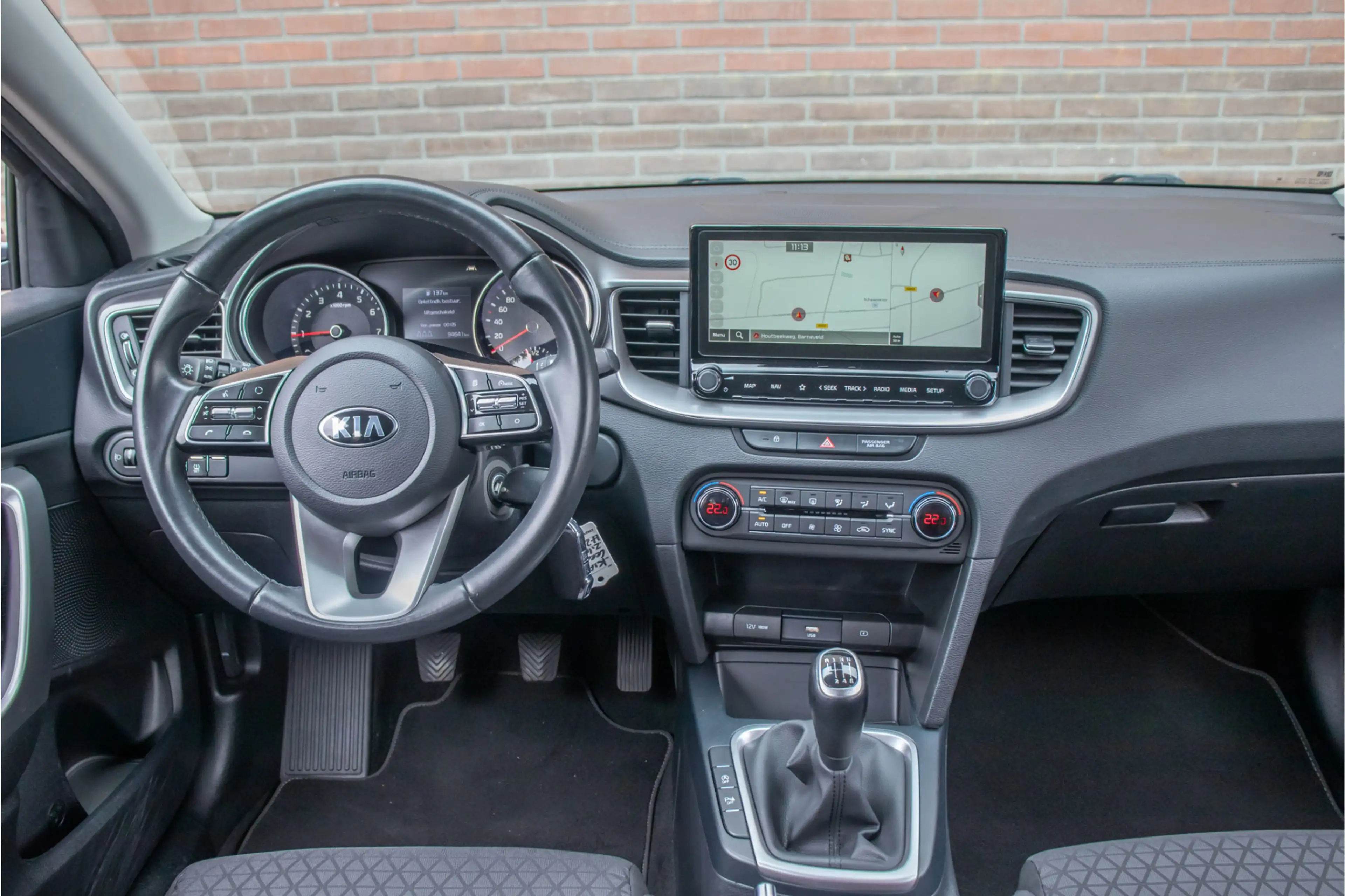 Kia Ceed / cee'd 1.0 T-GDi DynamicLine, Origineel NL, Camera, Carpl — photo 8