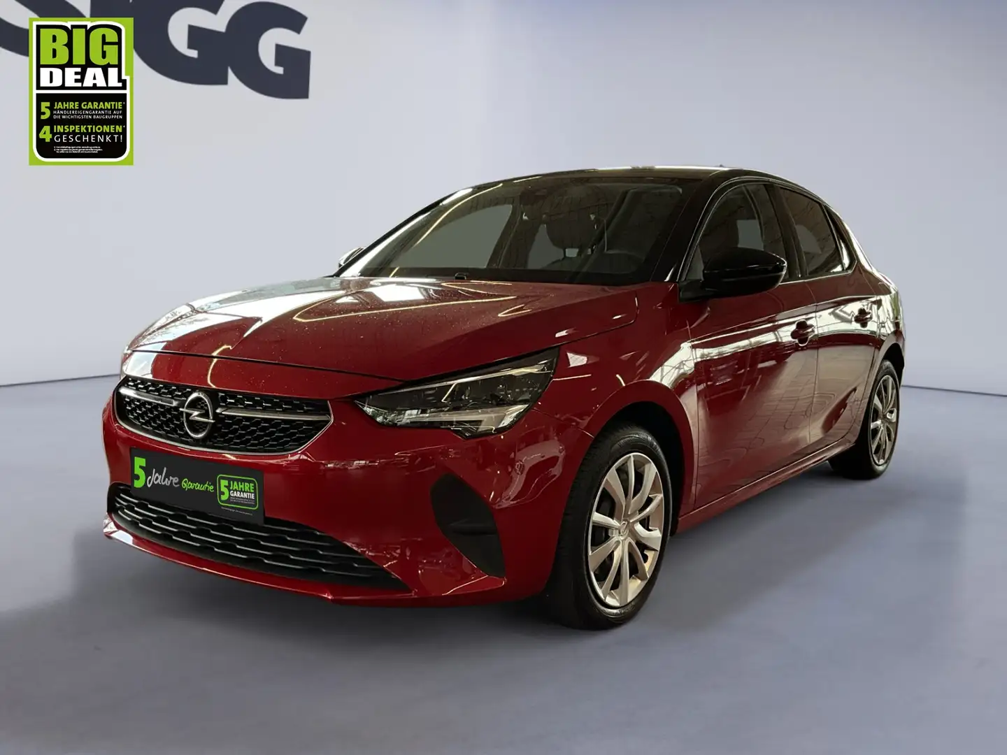 Opel Corsa F 1.2 Turbo Edition Sitzheizung, Automatik Rouge - 2