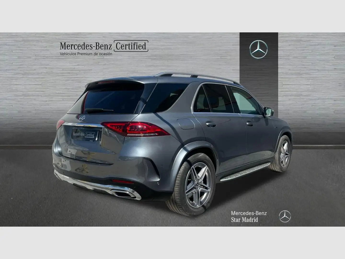 Mercedes-Benz GLE 350 de 4Matic AMG Line (EURO 6d) - 2