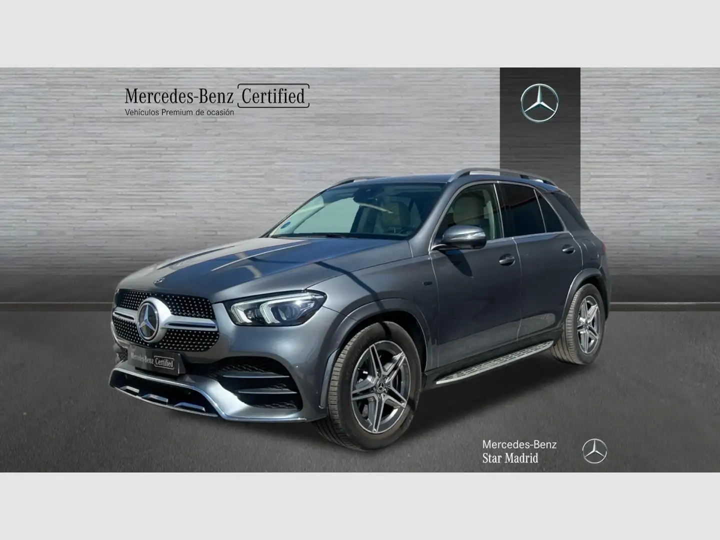 Mercedes-Benz GLE 350 de 4Matic AMG Line (EURO 6d) - 1