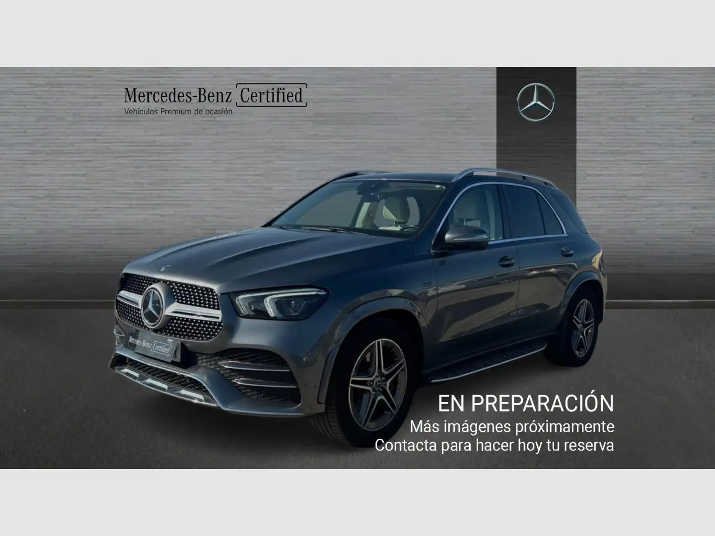 Mercedes-Benz GLE 350 de 4Matic AMG Line (EURO 6d) Gris - 1