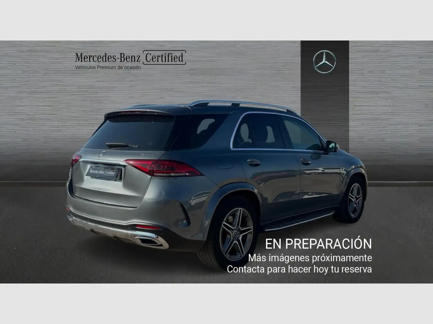 Mercedes-Benz GLE 350 de 4Matic AMG Line (EURO 6d) Gris - 2