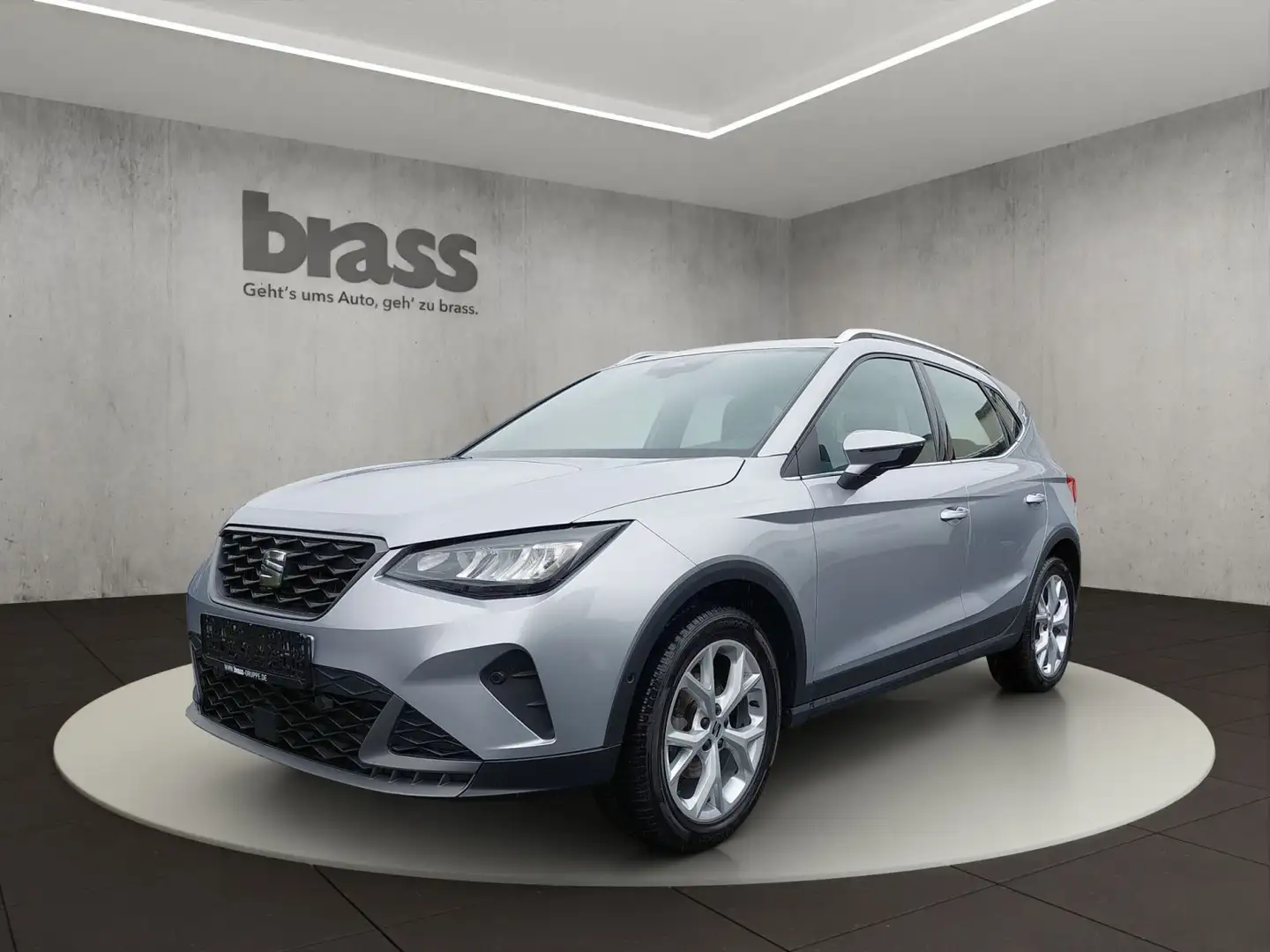 SEAT Arona FR Silber - 1
