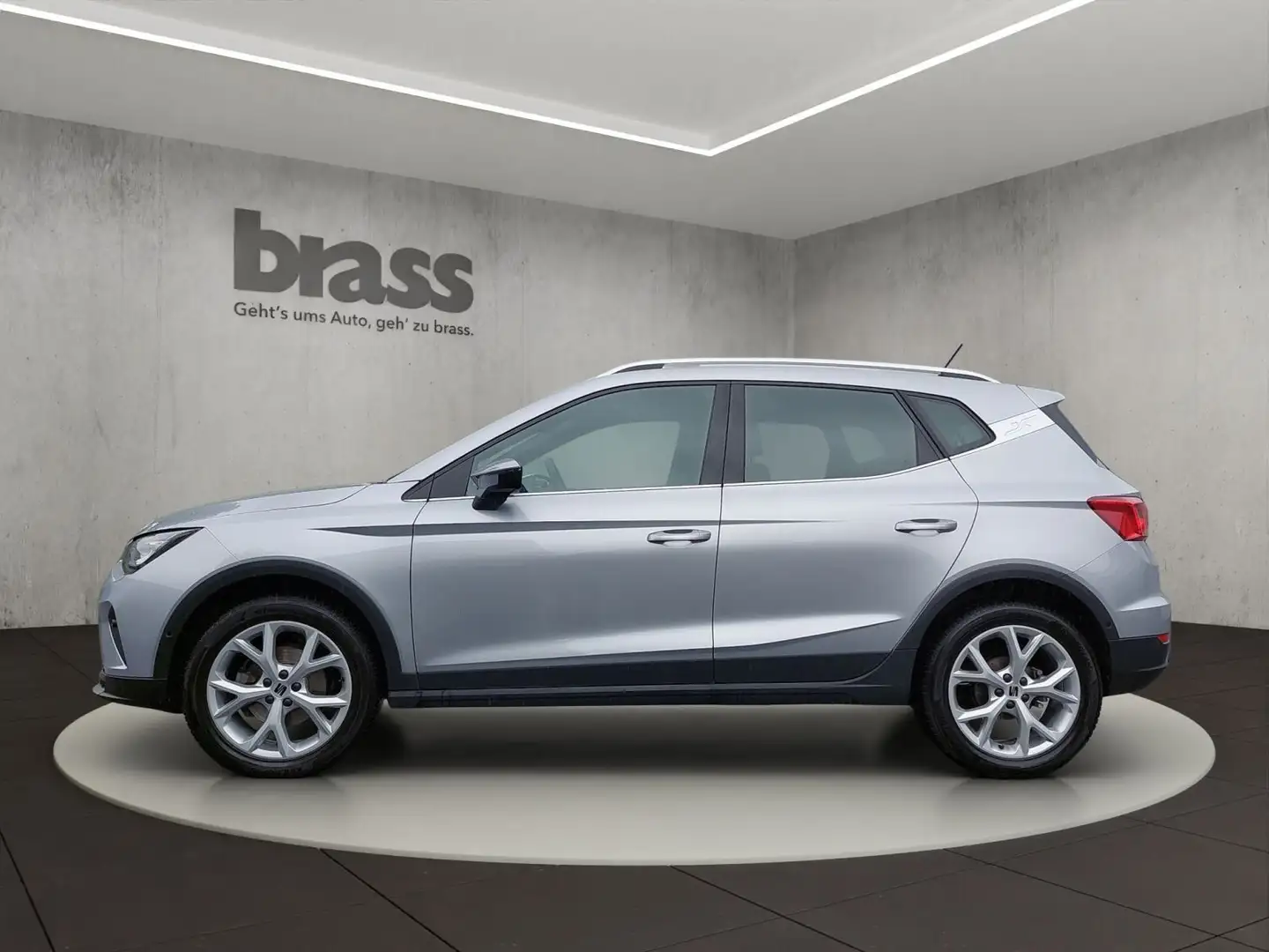 SEAT Arona FR Silber - 2