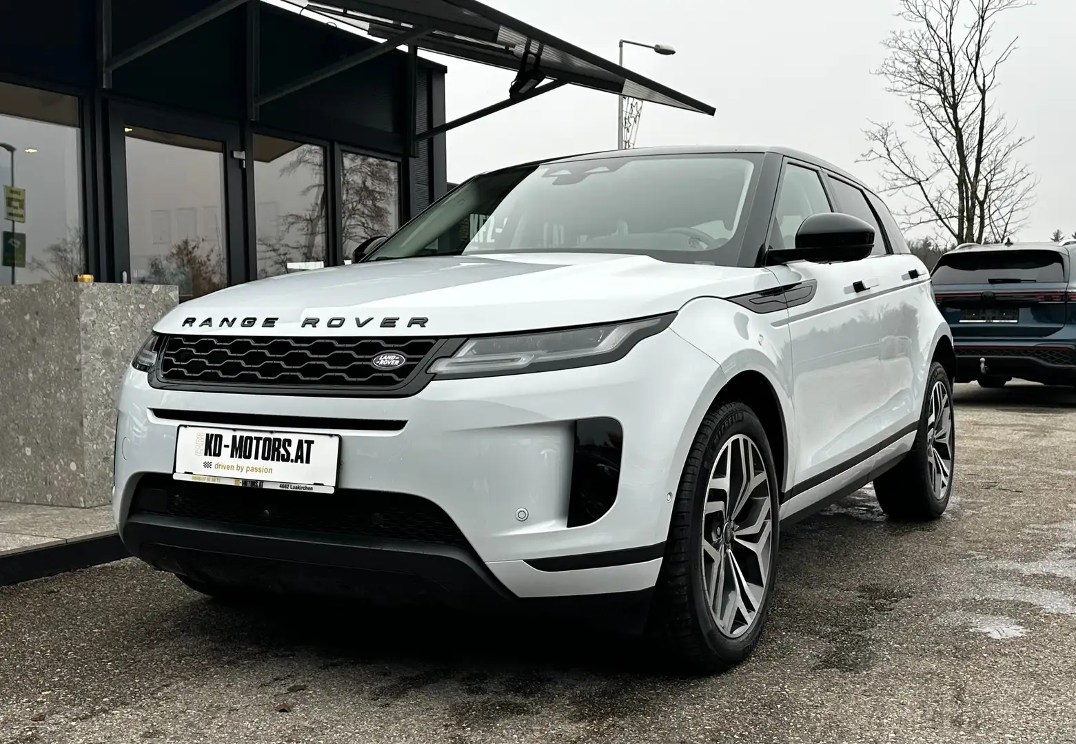 Land Rover Range Rover Evoque AWD Aut. *360°*Navi*Tot-W*Spurhalte* Weiß - 1