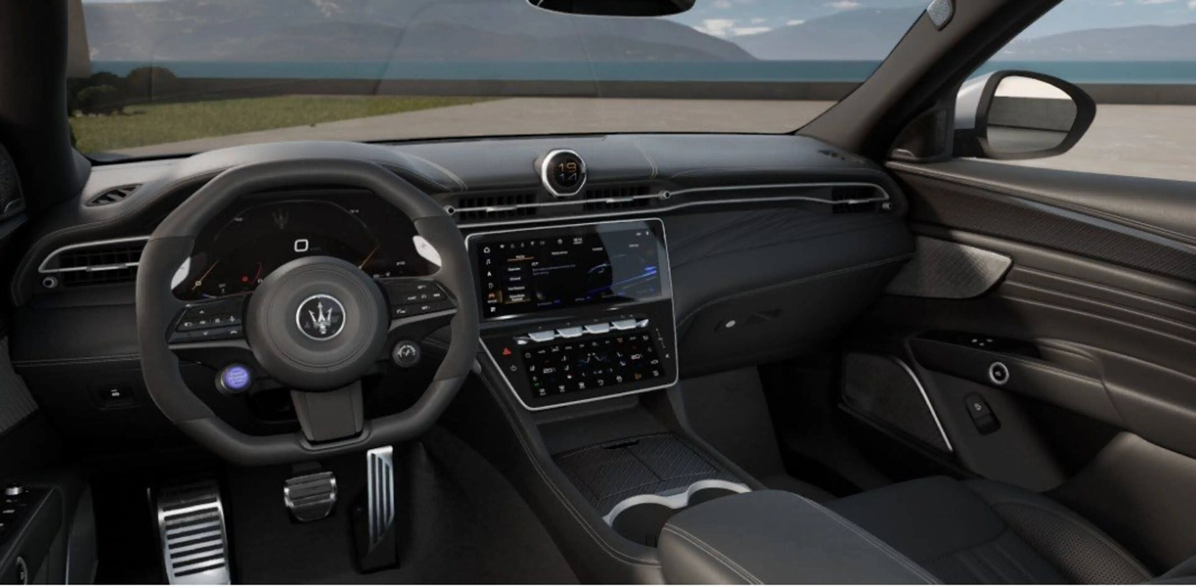 Maserati Grecale Modena V6 NEW MY27 PANO + ALCANTARA LENKRAD — photo 6