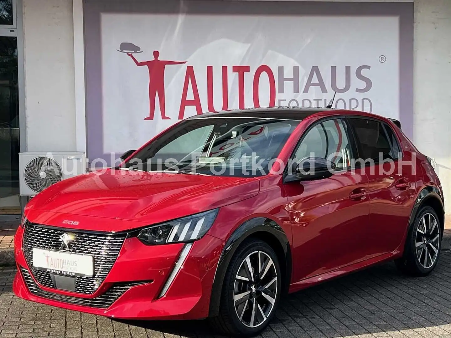 Peugeot 208 PureTech 1.2 GT Automatik - Navi, LED, PDC Rouge - 1