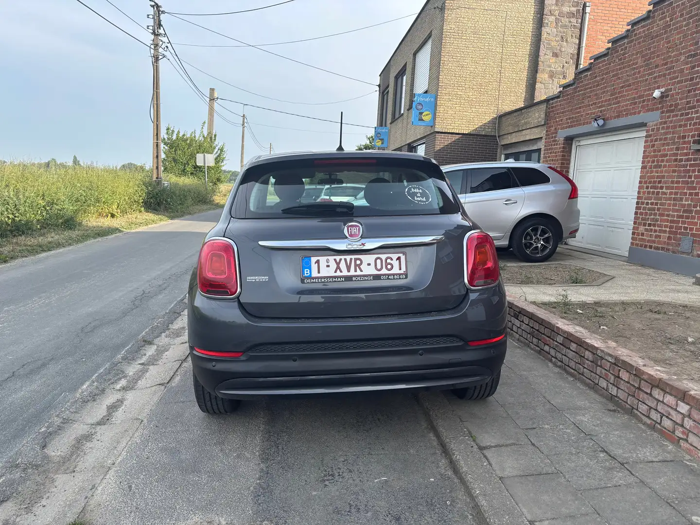 Fiat 500X 500X 1.6i E-torq Pop Star Gris - 2