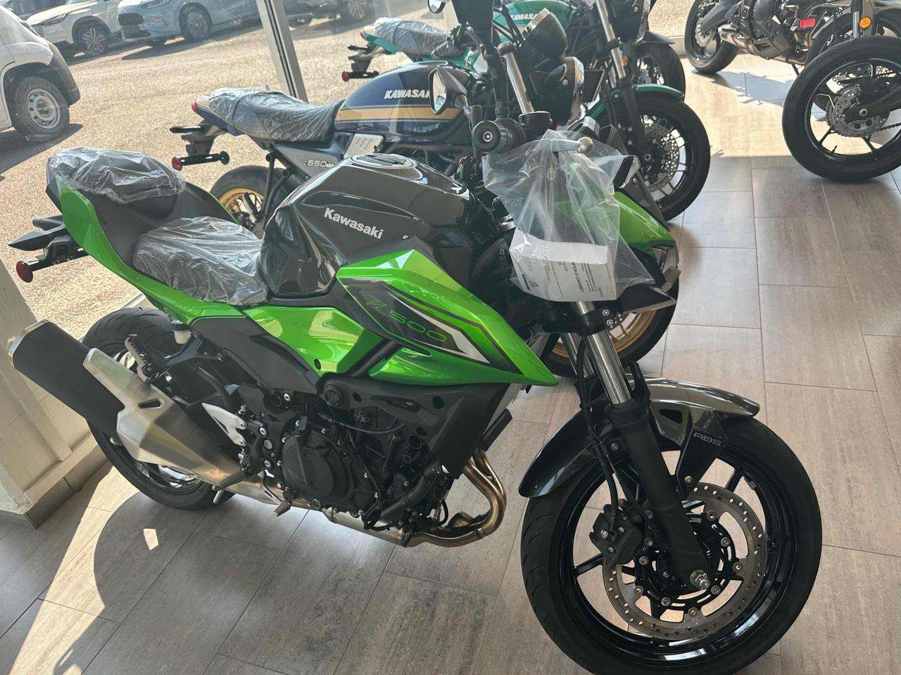 Kawasaki Z 500 z500