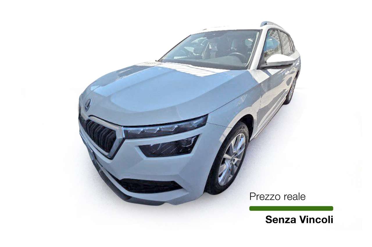 Skoda Kamiq 1.5 TSI 150cv Style / Fari LED - Keyless - Navigatore Amundsen 9,2" - Virtual cockpit - City Plus Pack - Climatronic