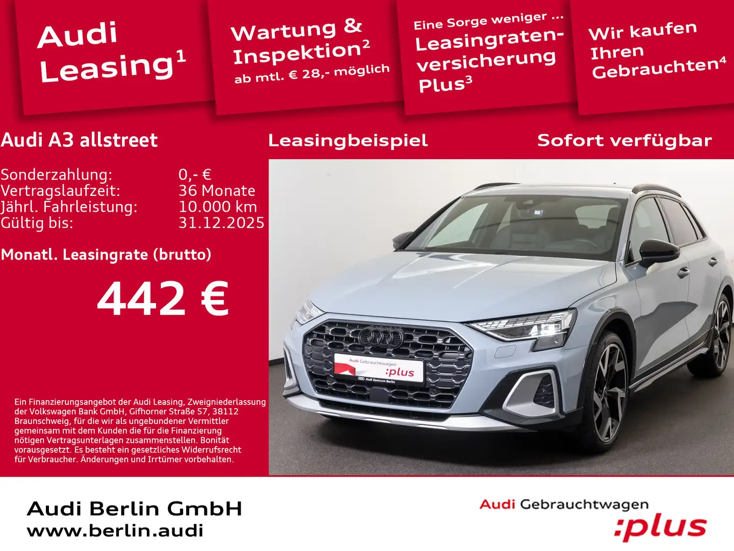 Audi A3 35 TDI S tr. RFK MATRIX HUD SONOS Grijs - 1