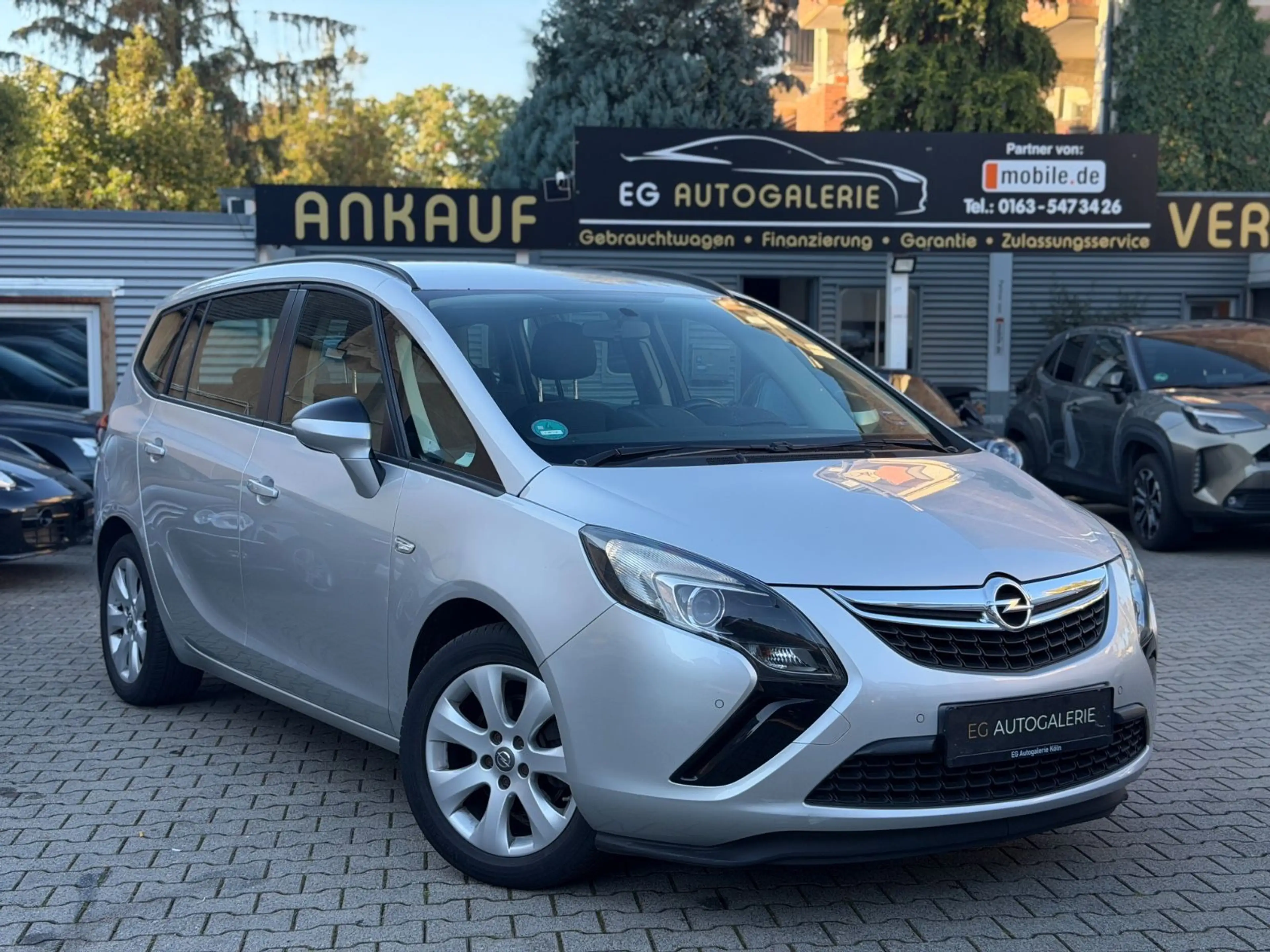 Opel Zafira C Tourer Edition*NAVI*PDC*TÜV*8-FACH* — photo 2