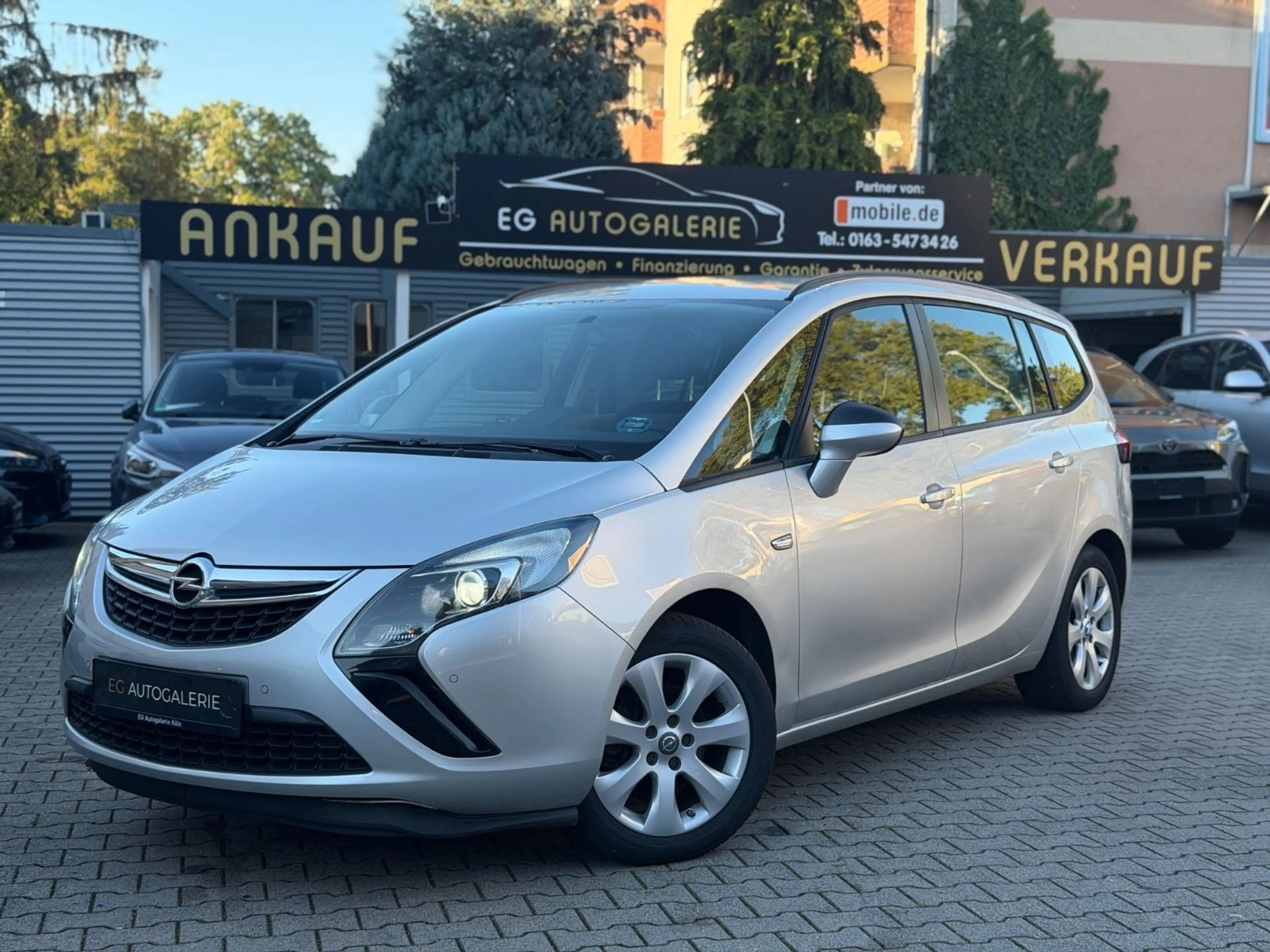 Opel Zafira C Tourer Edition*NAVI*PDC*TÜV*8-FACH* — photo 3
