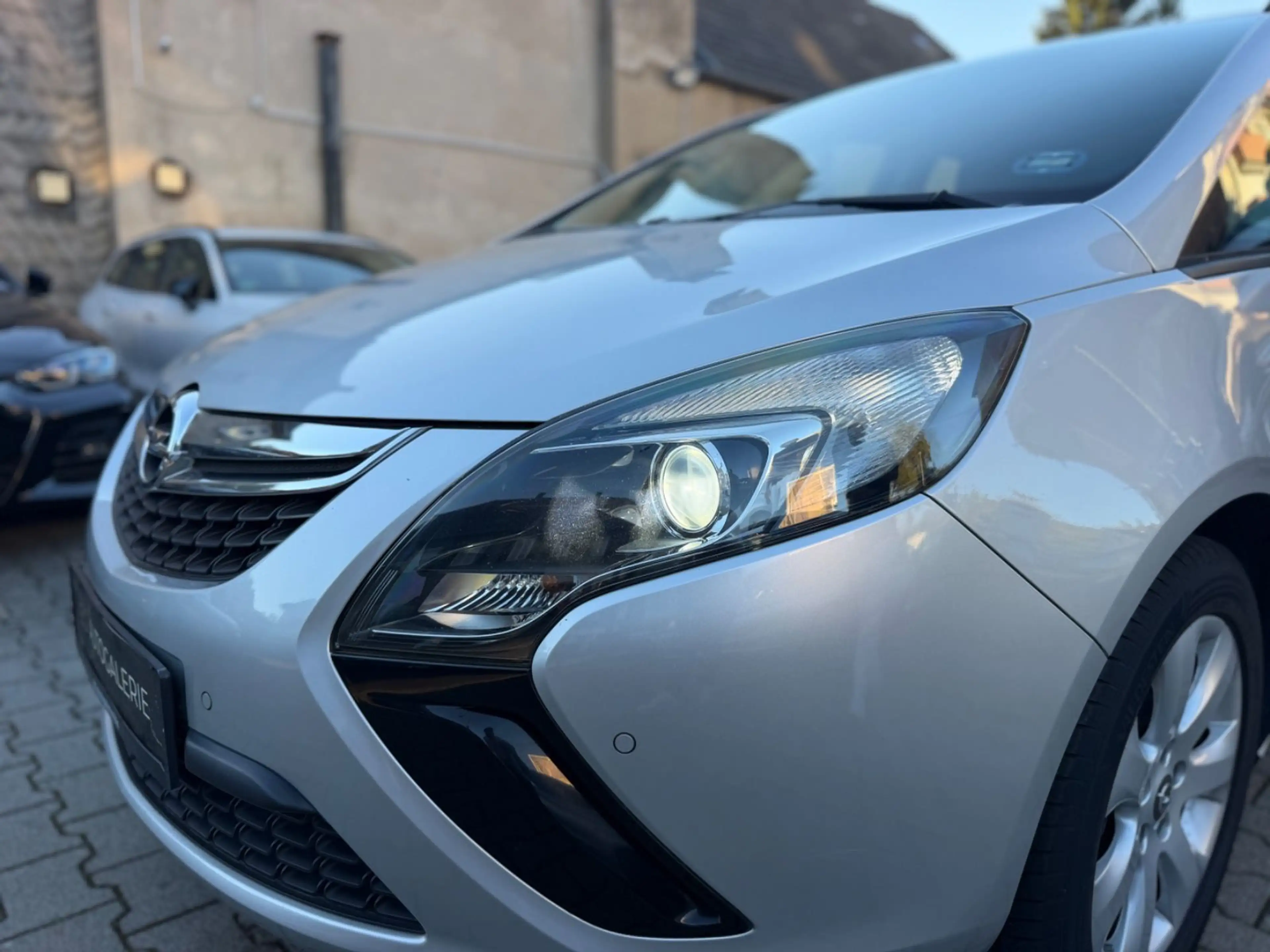Opel Zafira C Tourer Edition*NAVI*PDC*TÜV*8-FACH* — photo 12
