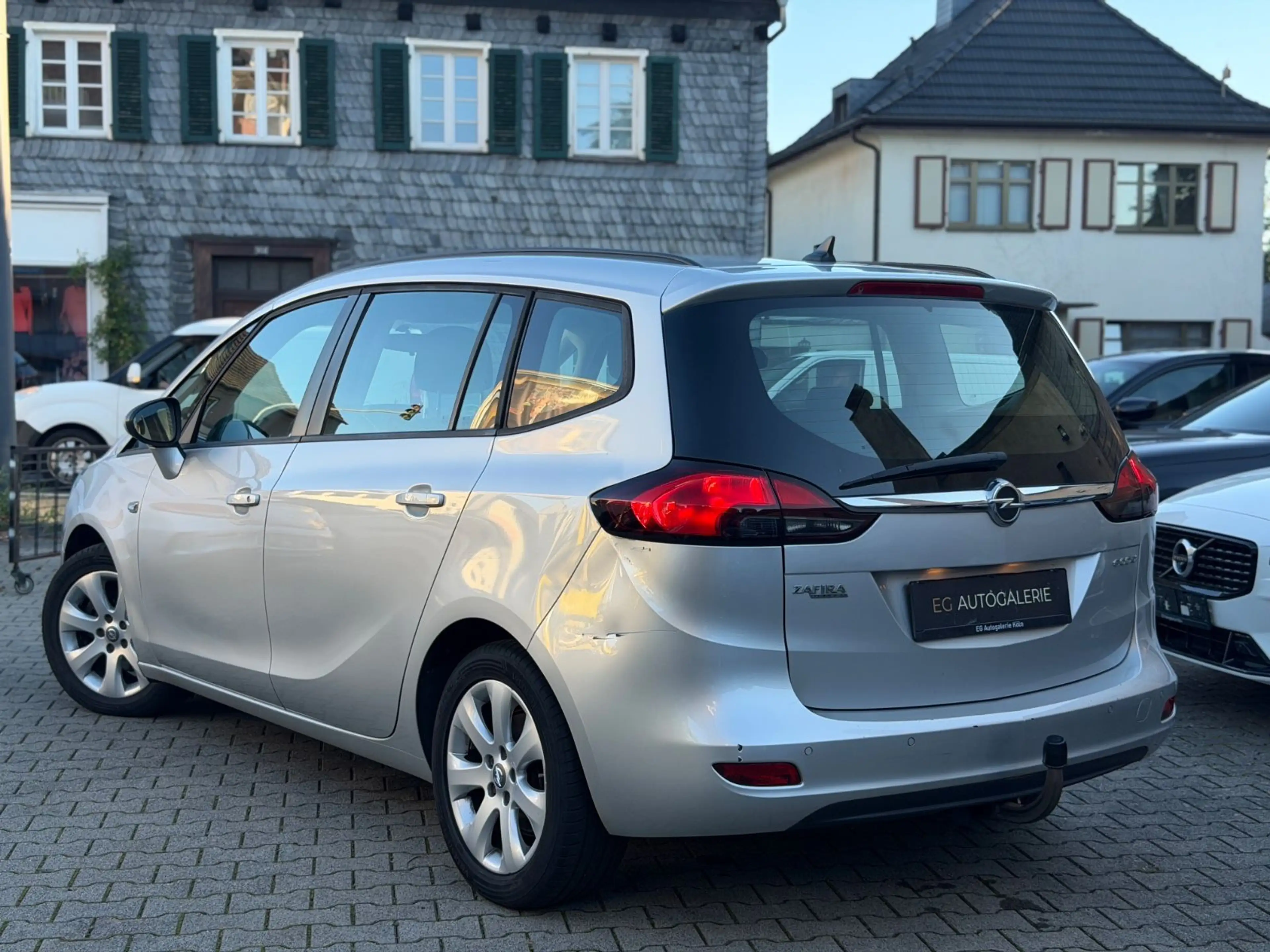 Opel Zafira C Tourer Edition*NAVI*PDC*TÜV*8-FACH* — photo 5