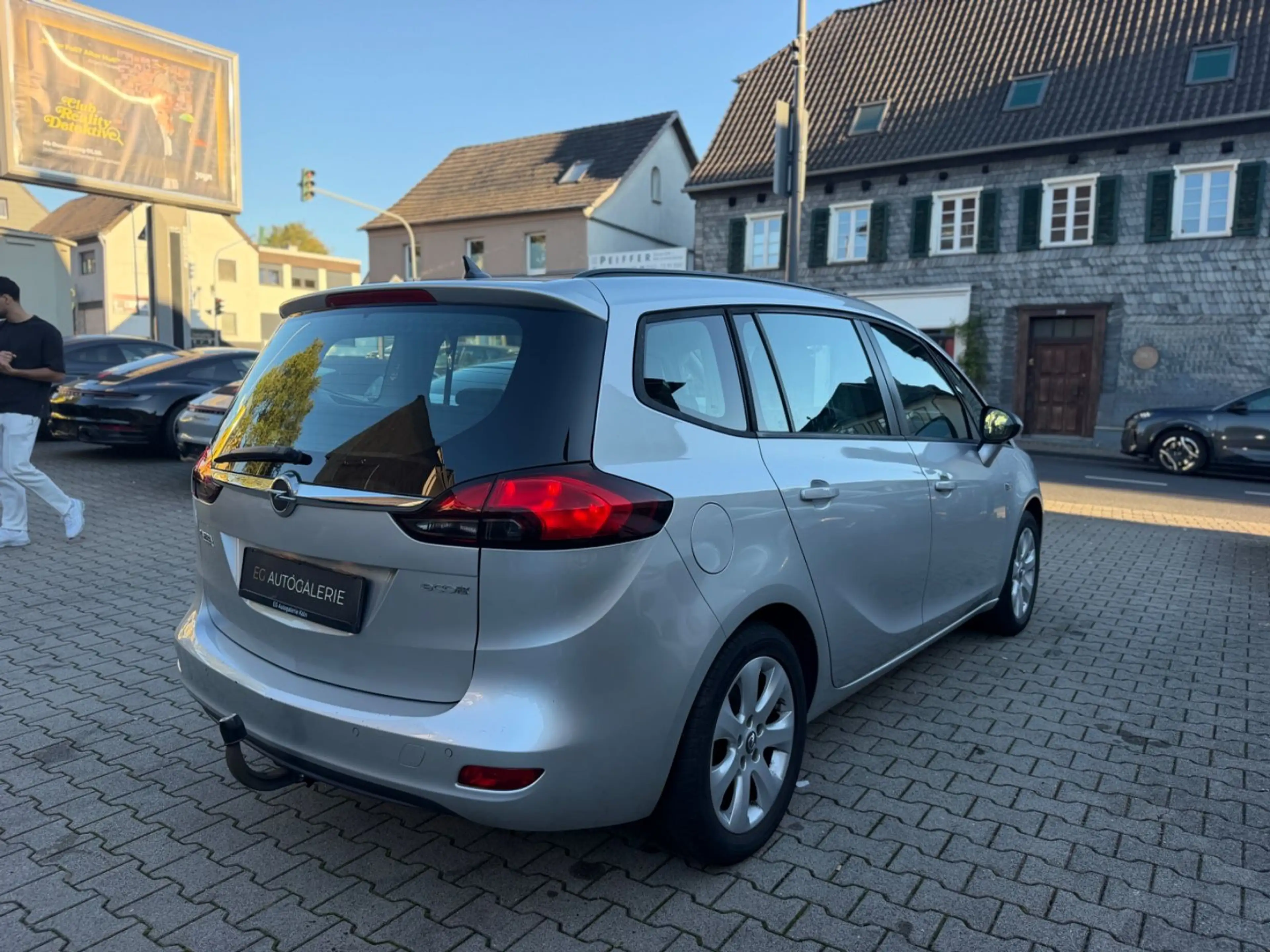 Opel Zafira C Tourer Edition*NAVI*PDC*TÜV*8-FACH* — photo 10