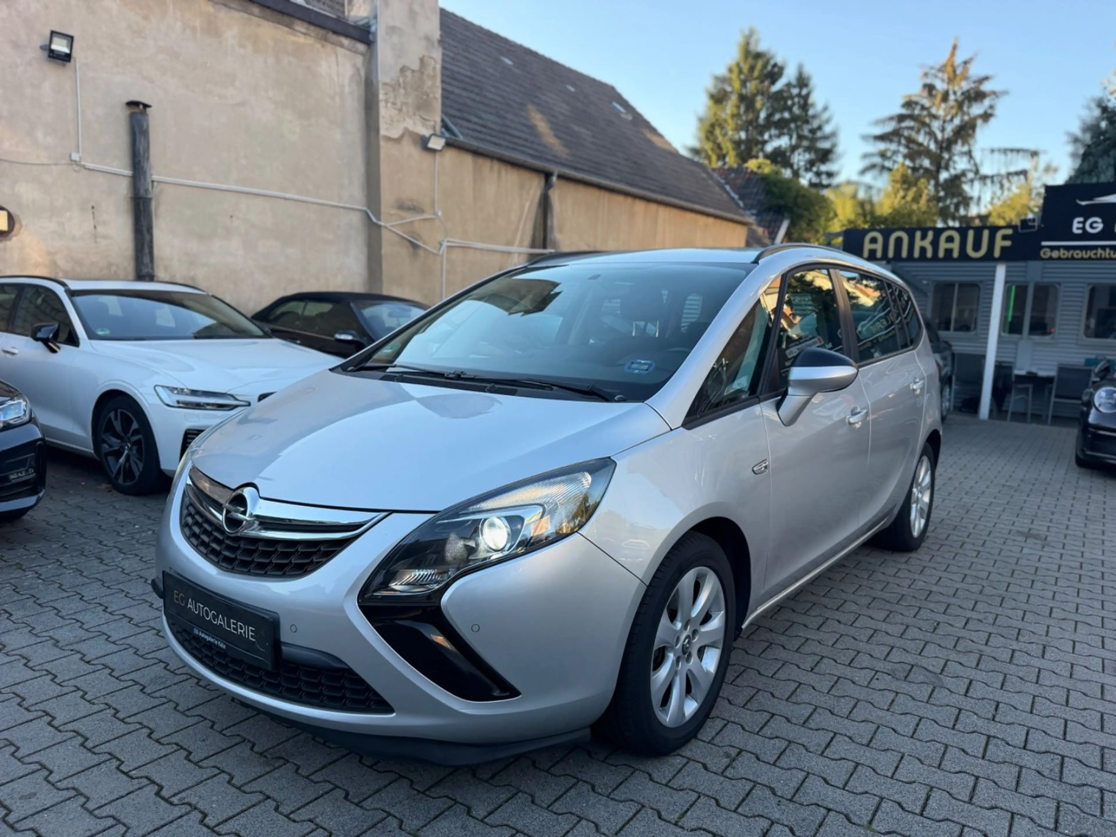 Opel Zafira C Tourer Edition*NAVI*PDC*TÜV*8-FACH* — photo 9
