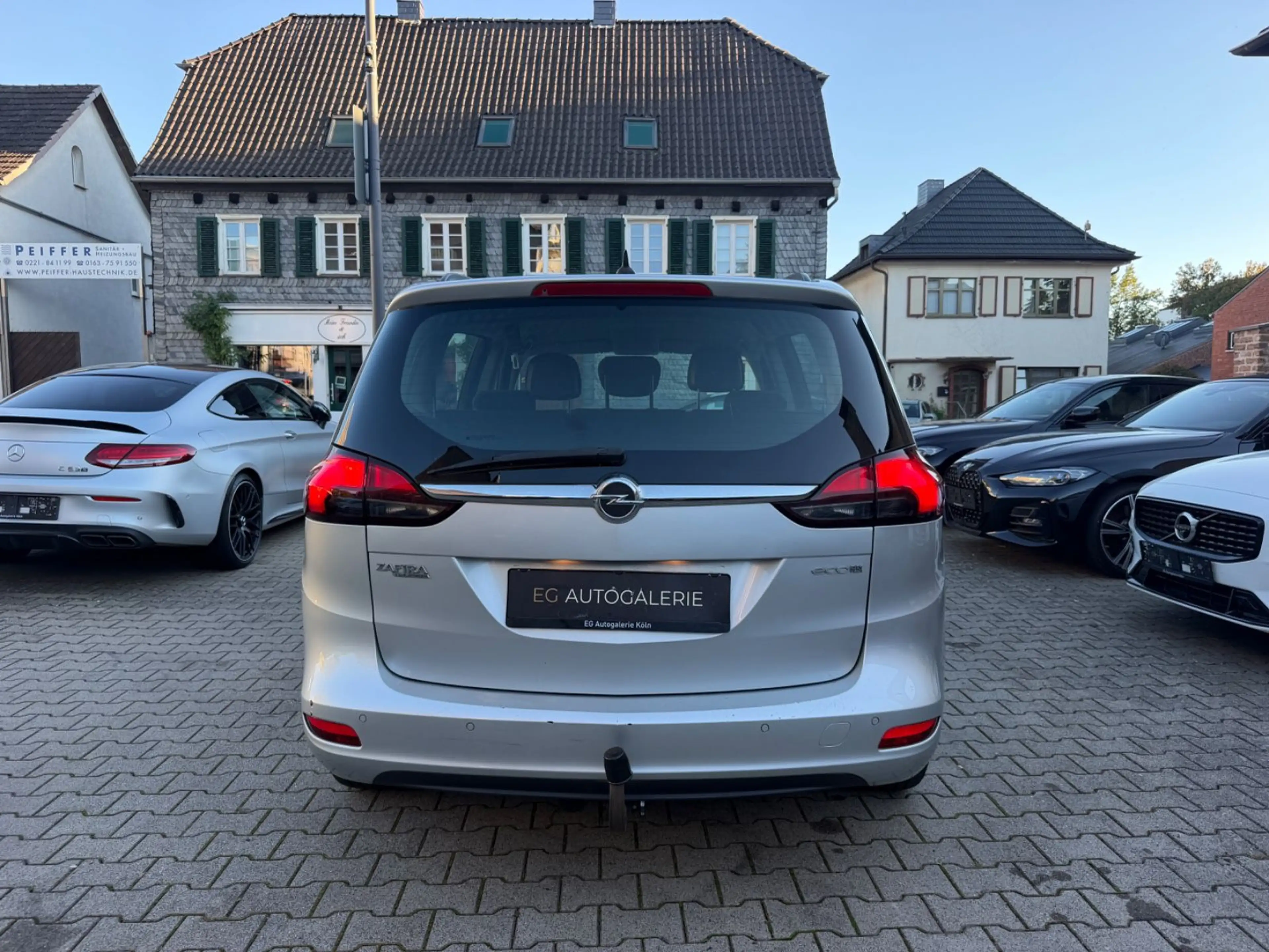 Opel Zafira C Tourer Edition*NAVI*PDC*TÜV*8-FACH* — photo 14