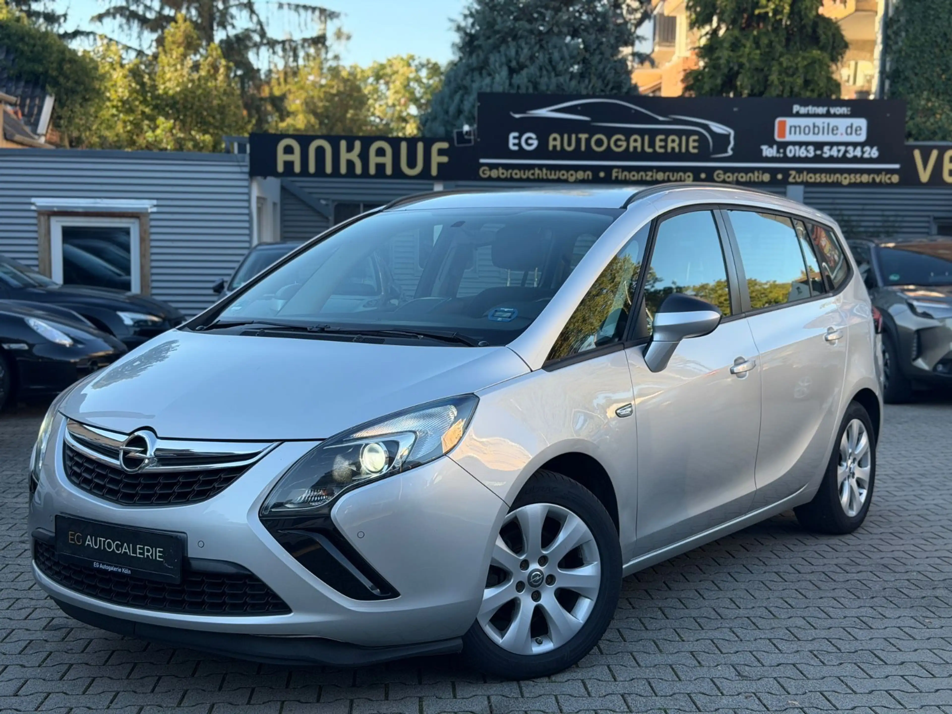 Opel Zafira C Tourer Edition*NAVI*PDC*TÜV*8-FACH*