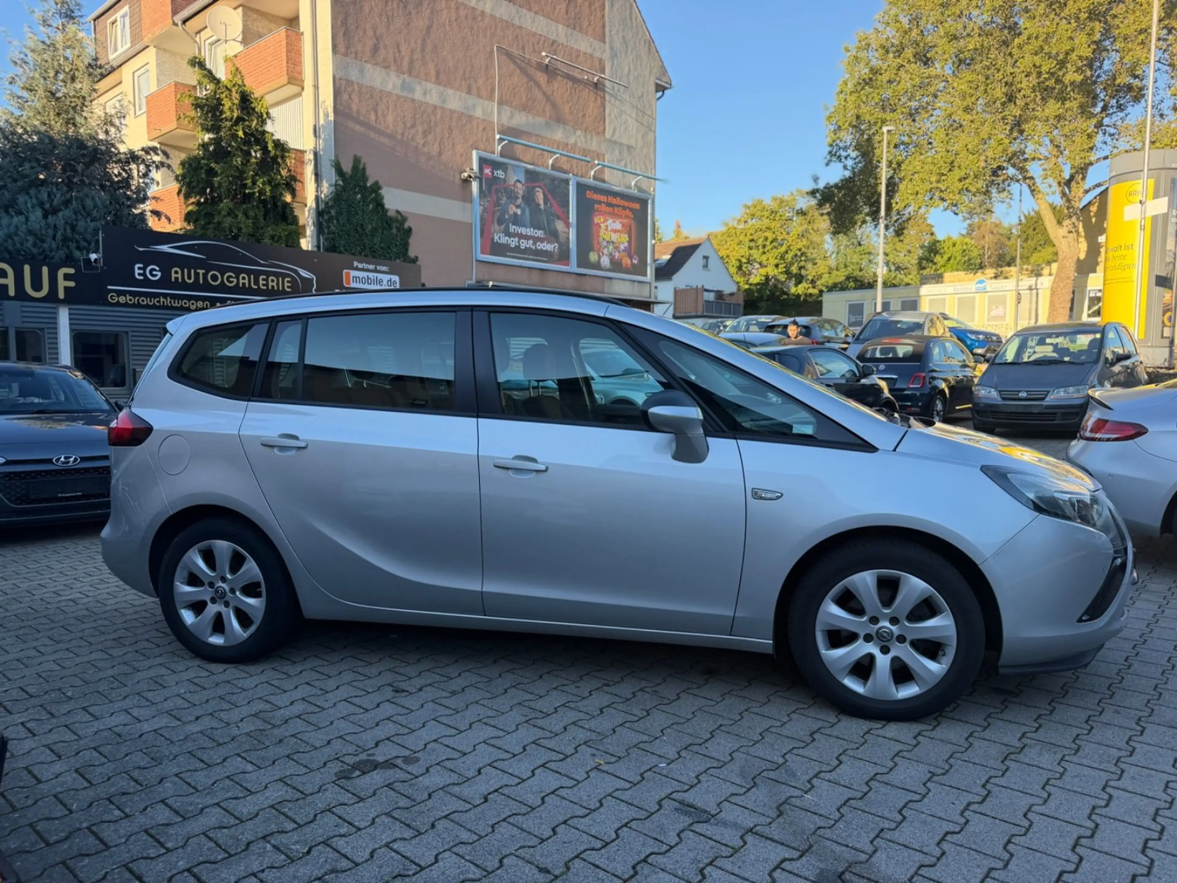 Opel Zafira C Tourer Edition*NAVI*PDC*TÜV*8-FACH* — photo 7