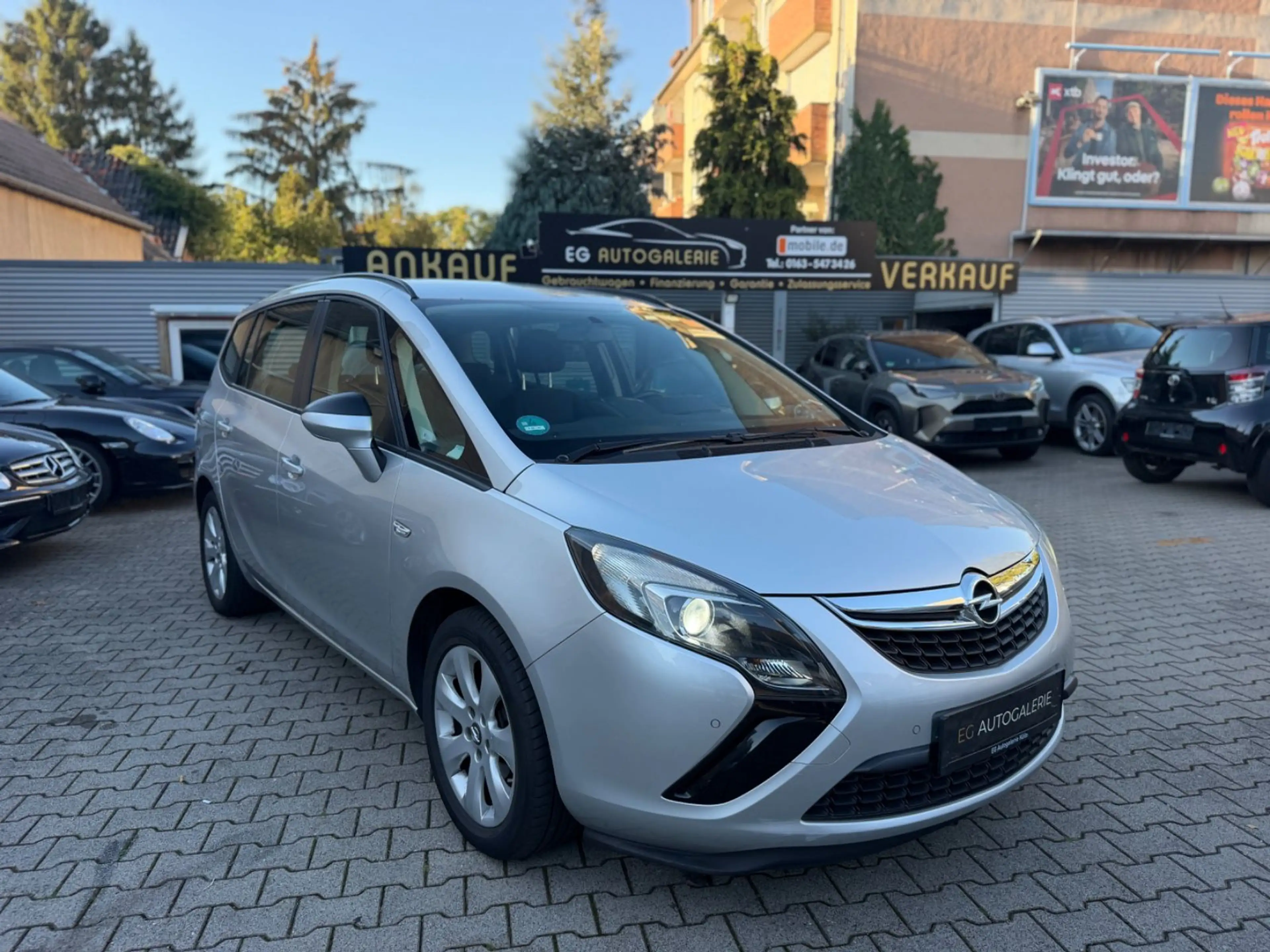 Opel Zafira C Tourer Edition*NAVI*PDC*TÜV*8-FACH* — photo 8