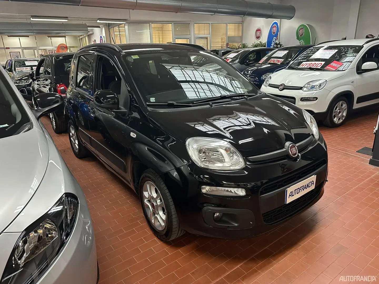 Fiat New Panda PANDA - 1.2 GPL EASYPOWER Nero - 2