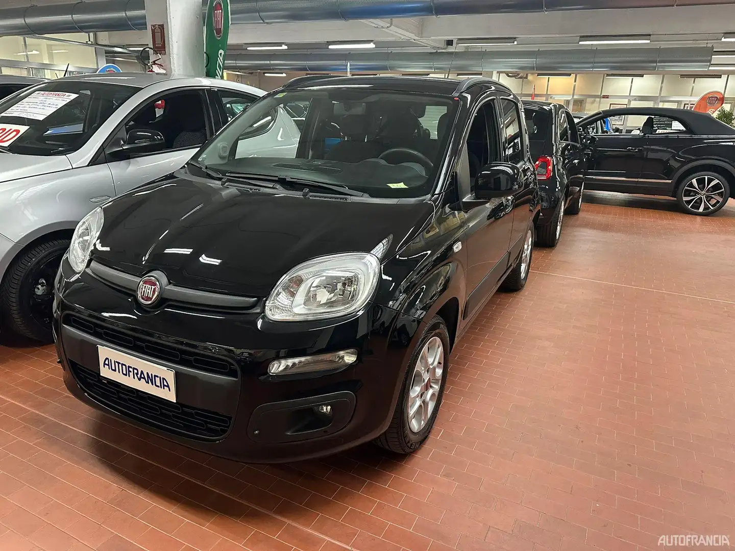 Fiat New Panda PANDA - 1.2 GPL EASYPOWER Nero - 1