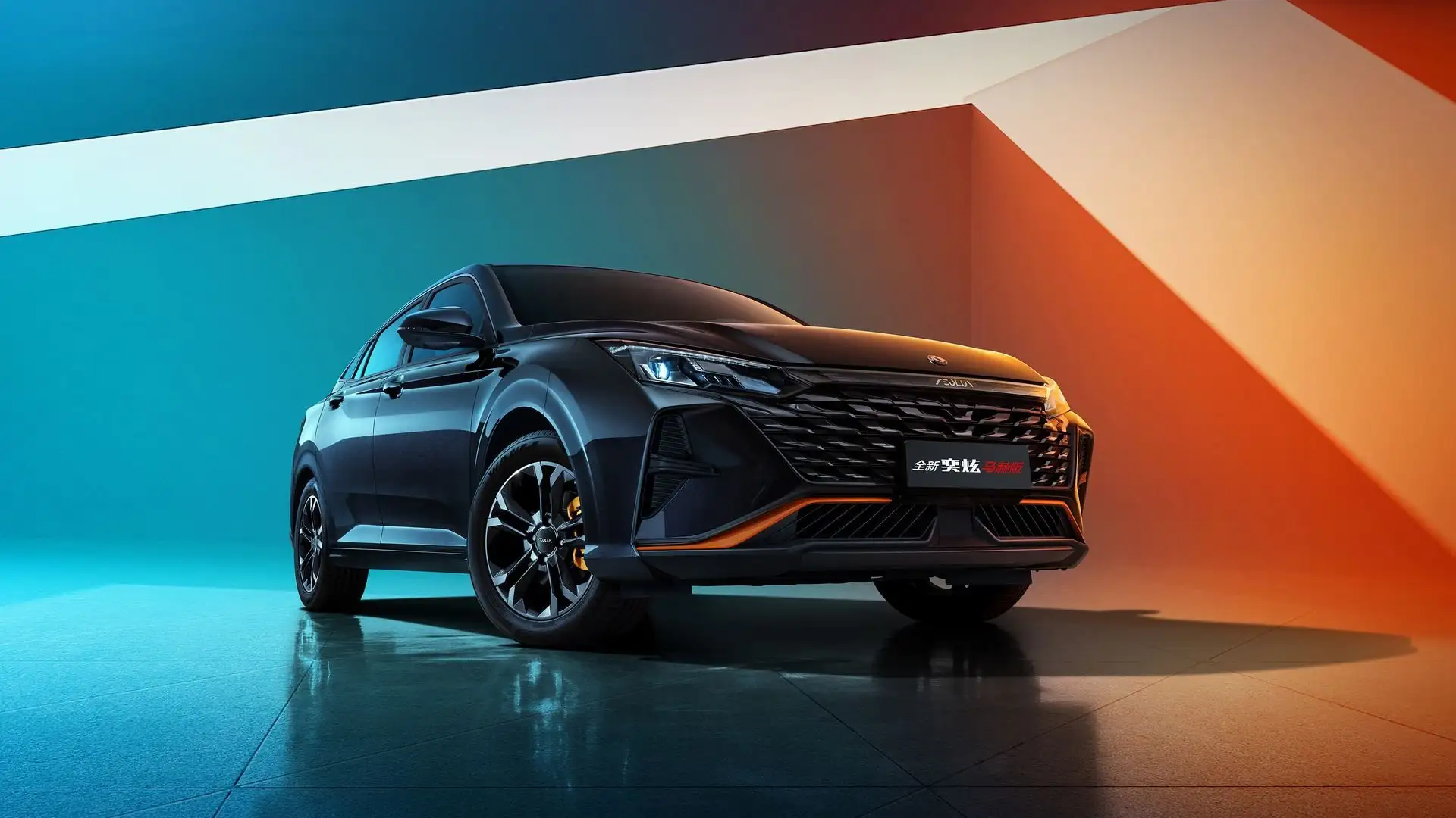 Dongfeng Shine Schwarz - 1