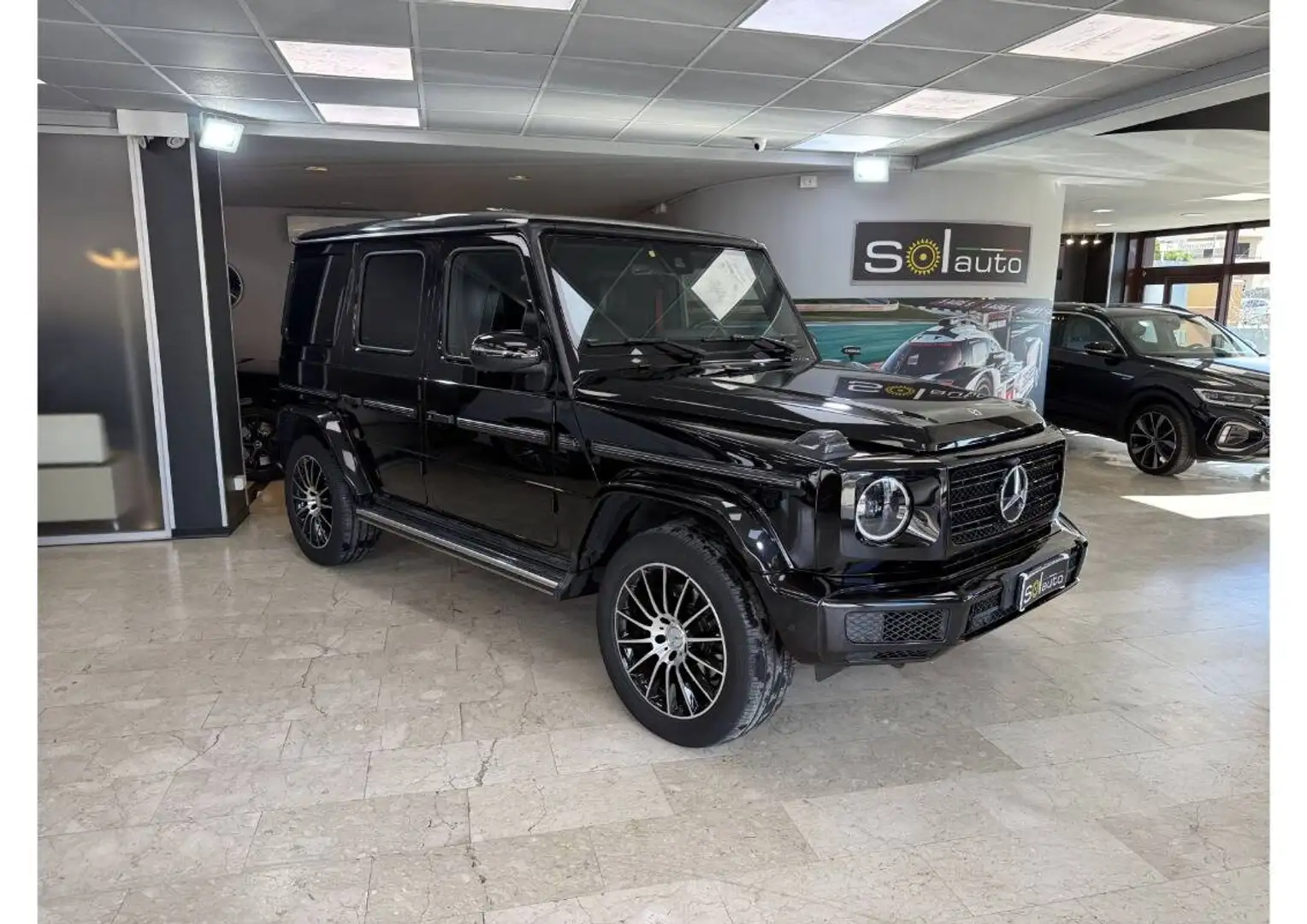 Mercedes-Benz G 400 400 d Premium Plus 330cv auto Nero - 1
