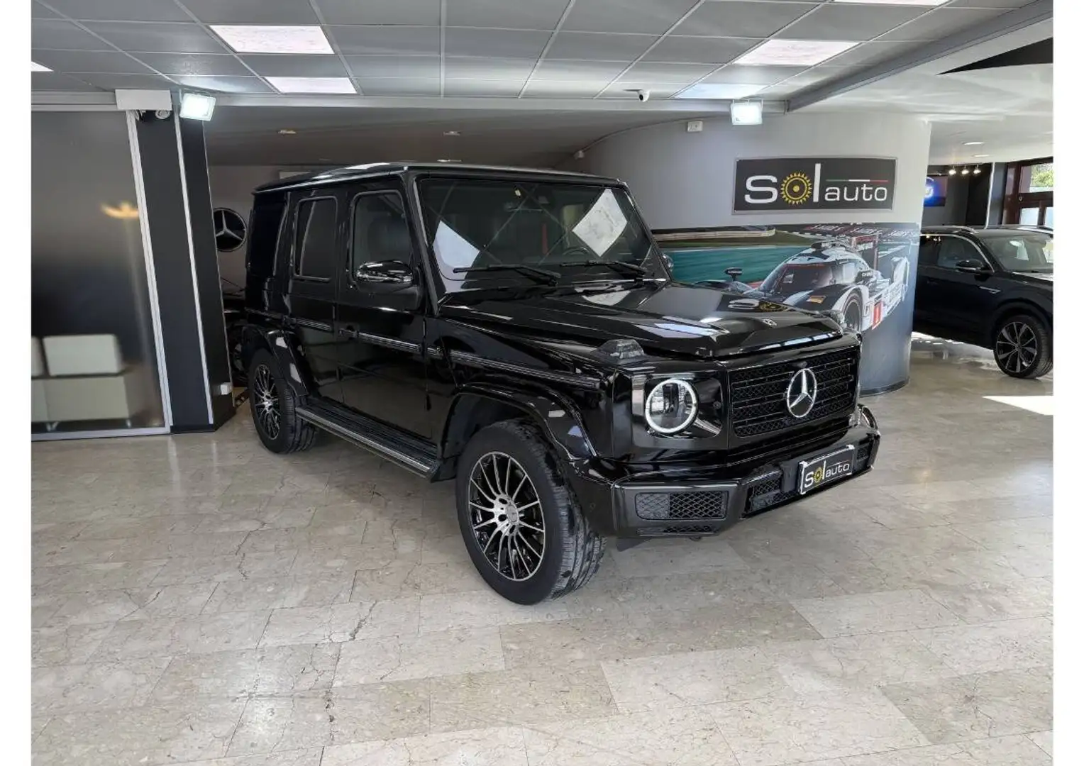 Mercedes-Benz G 400 400 d Premium Plus 330cv auto Nero - 2