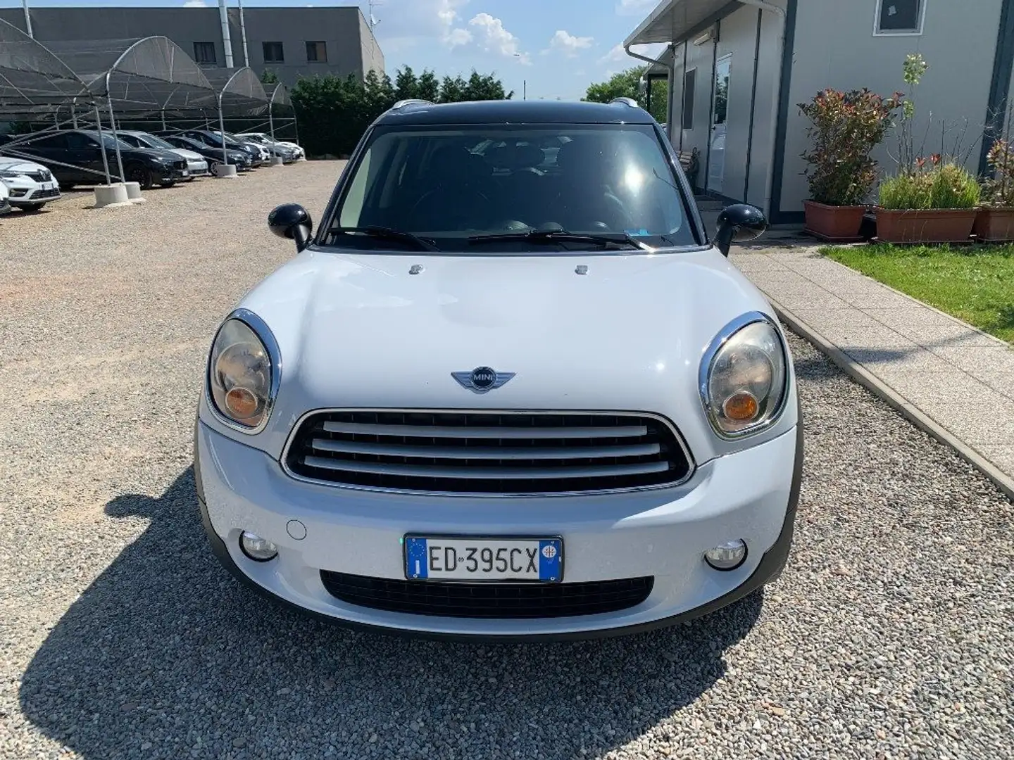 MINI Cooper Countryman Blanc - 2
