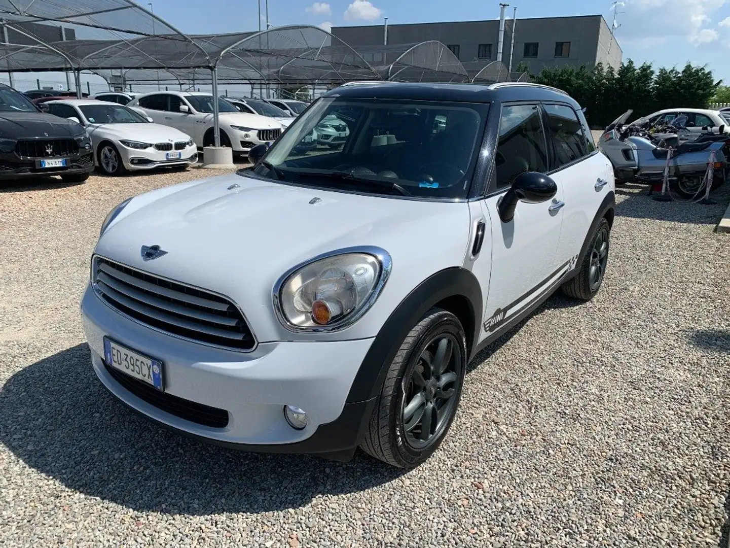 MINI Cooper Countryman Blanc - 1