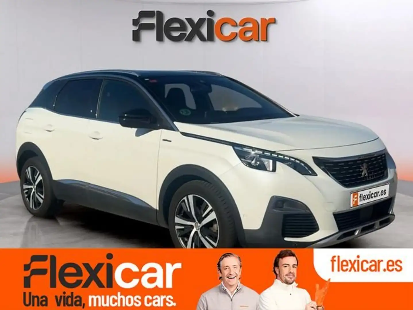 Peugeot 3008 1.2 PureTech S&S Access 130 Blanc - 1