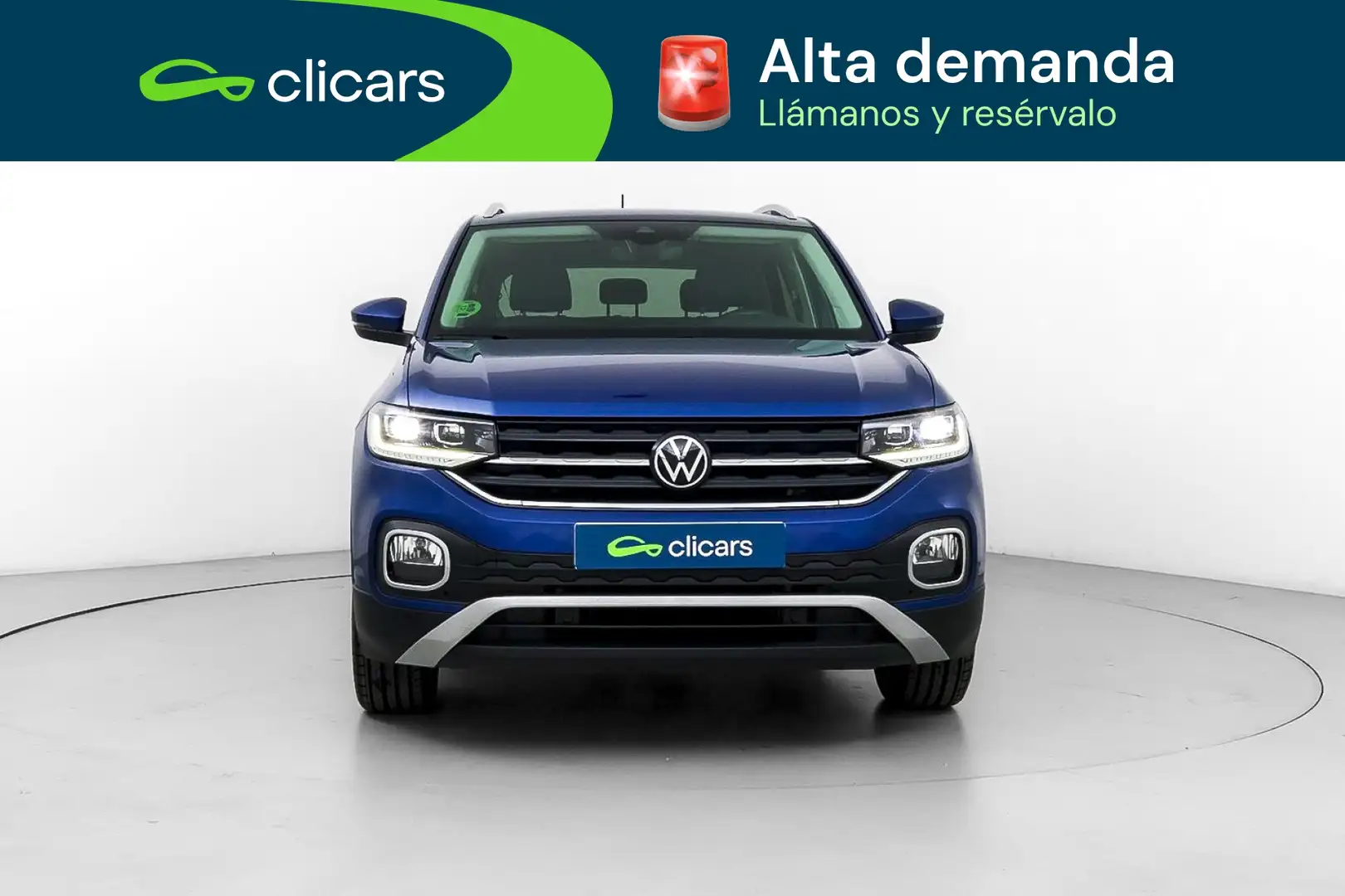 Volkswagen T-Cross 1.0 TSI Sport 81kW Azul - 2