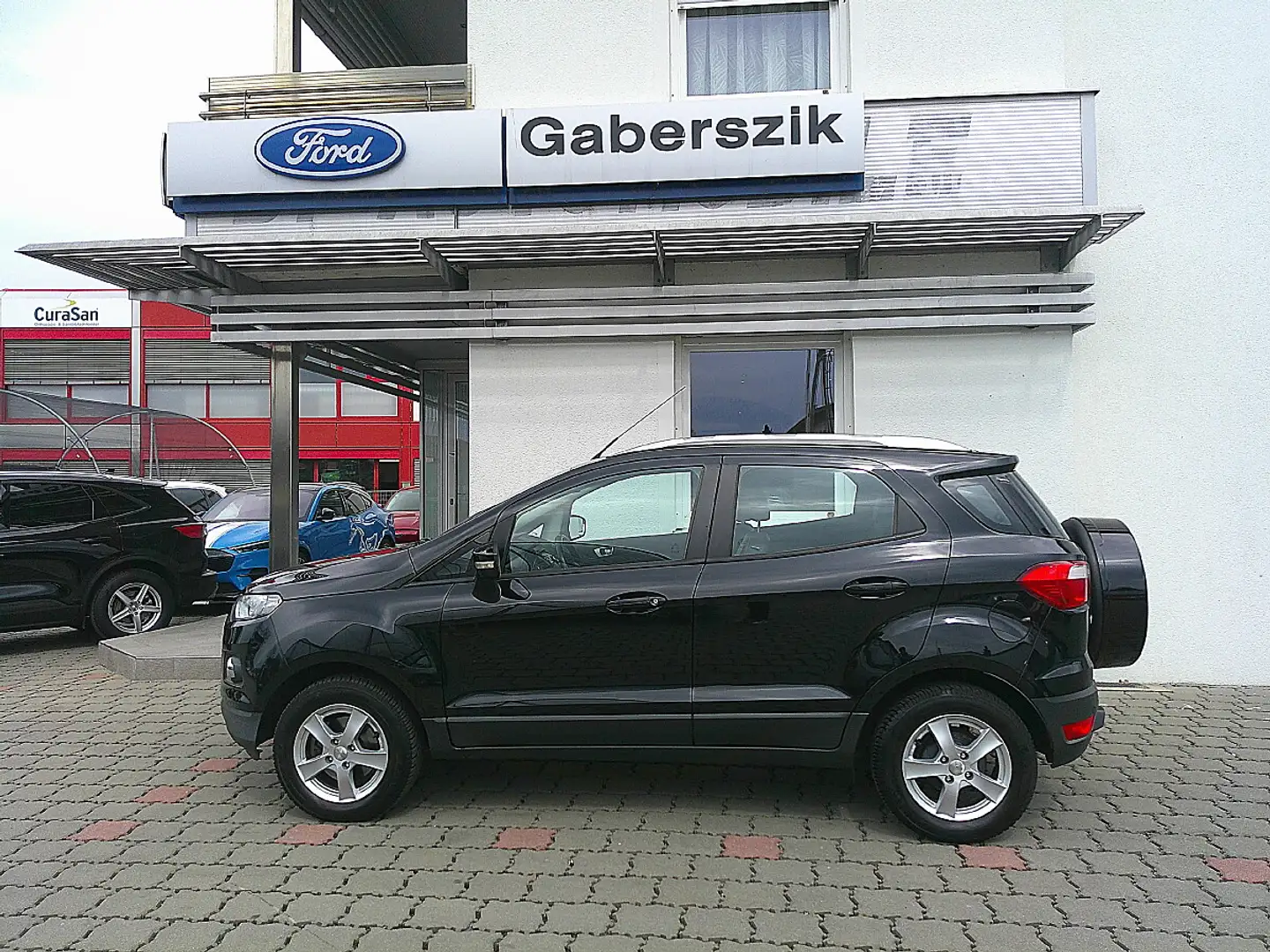 Ford EcoSport 1,0 EcoBoost Titanium Schwarz - 2