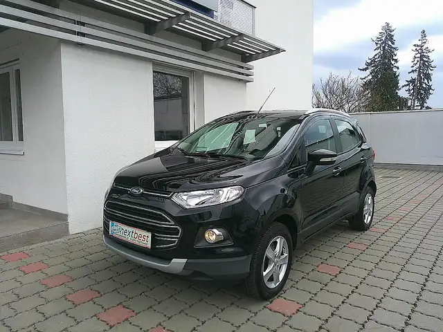 Ford EcoSport 1,0 EcoBoost Titanium