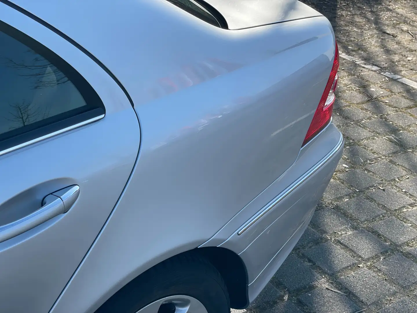 Mercedes-Benz C 280 C-Klasse 7G-TRONIC Elegance Argent - 2