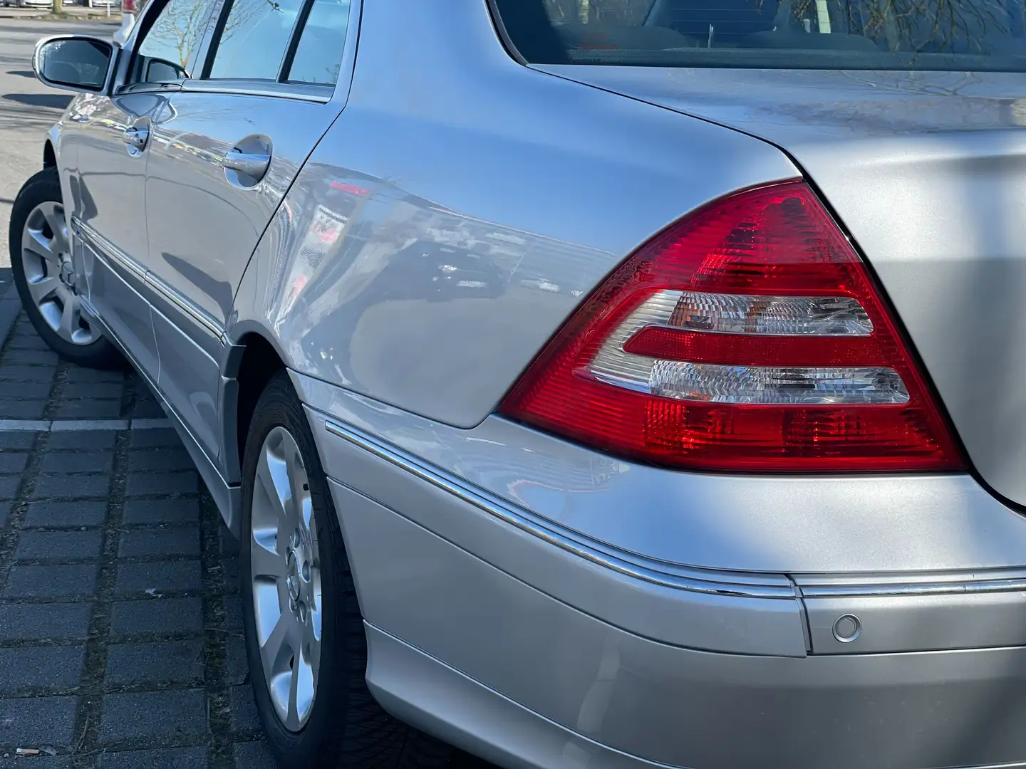 Mercedes-Benz C 280 C-Klasse 7G-TRONIC Elegance Argent - 1